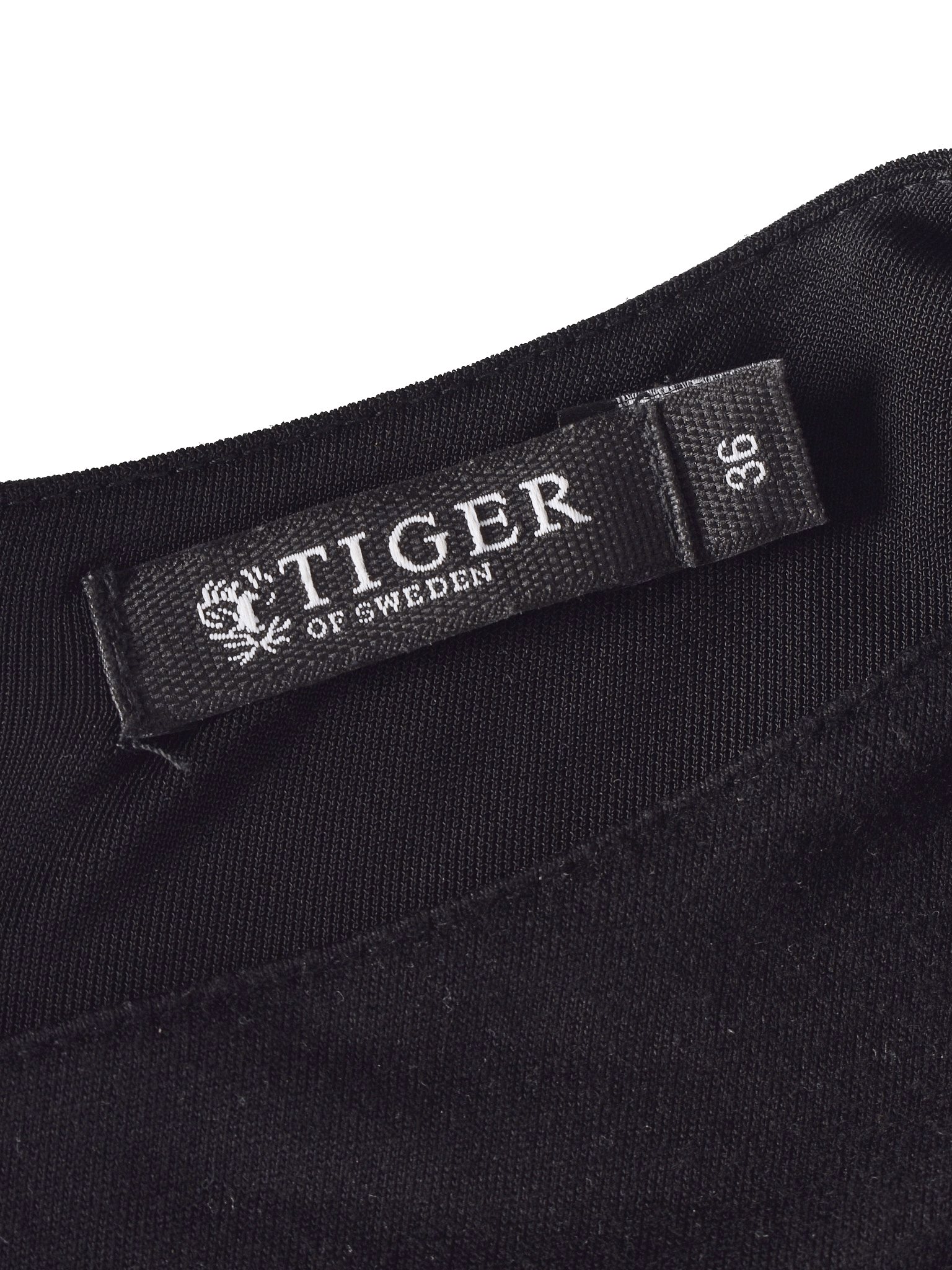 Tiger Of Sweden Kjole - 36 / Sort / Kvinde - SassyLAB Secondhand
