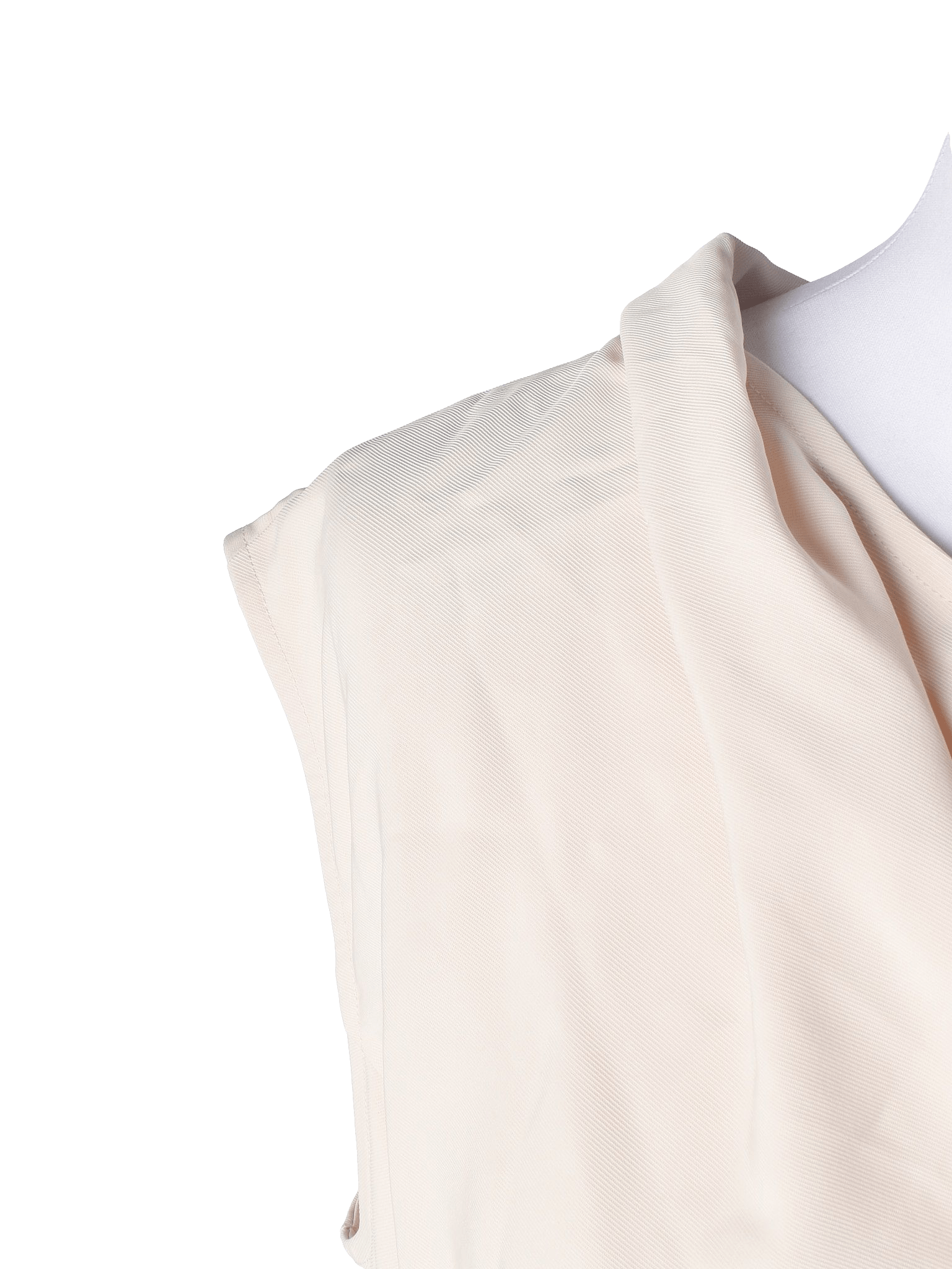 Tiger Of Sweden Kjole - 40 / Beige / Kvinde - SassyLAB Secondhand
