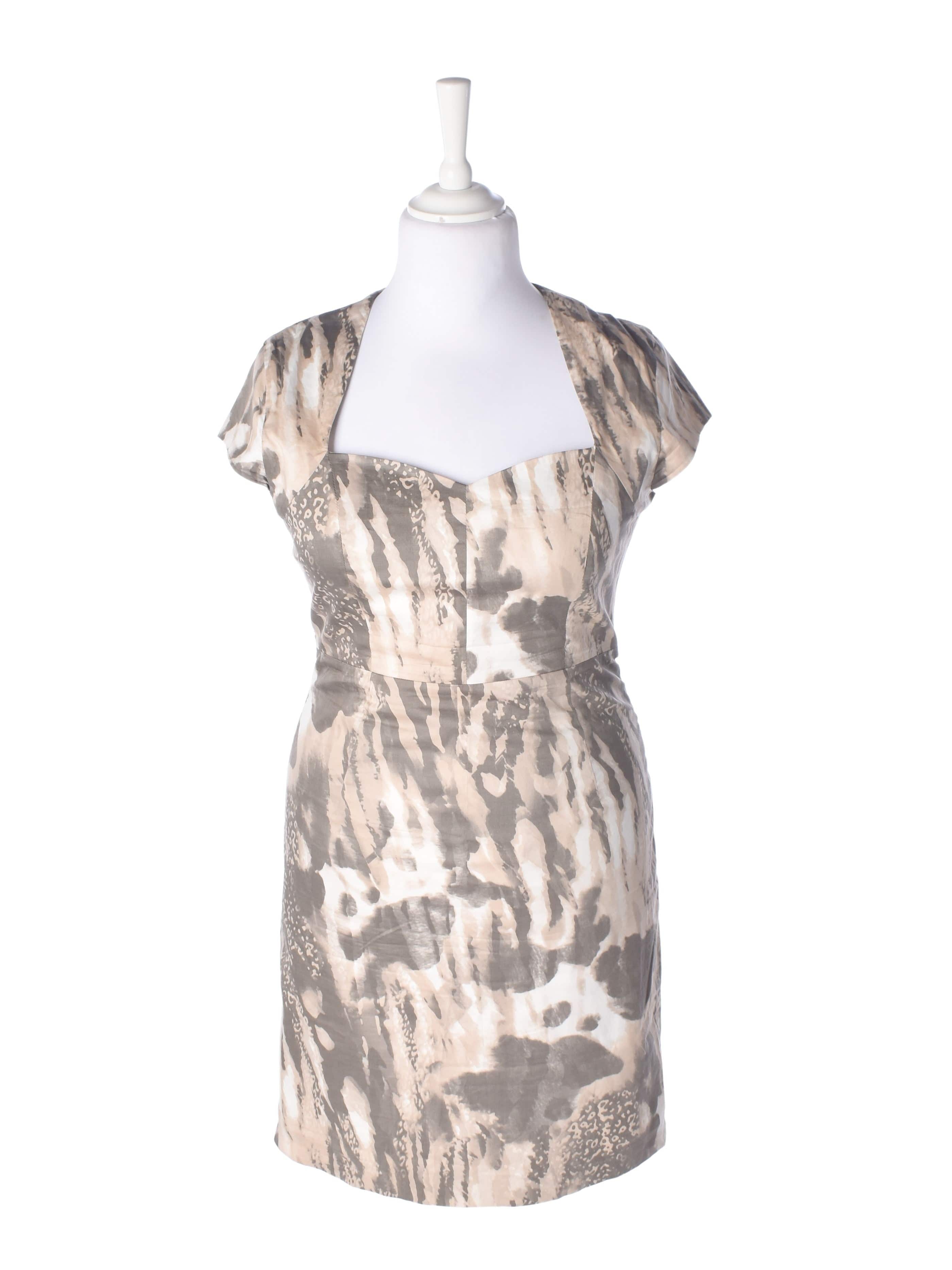 Tiger of Sweden Kjole - 42 / Brun / Kvinde - SassyLAB Secondhand