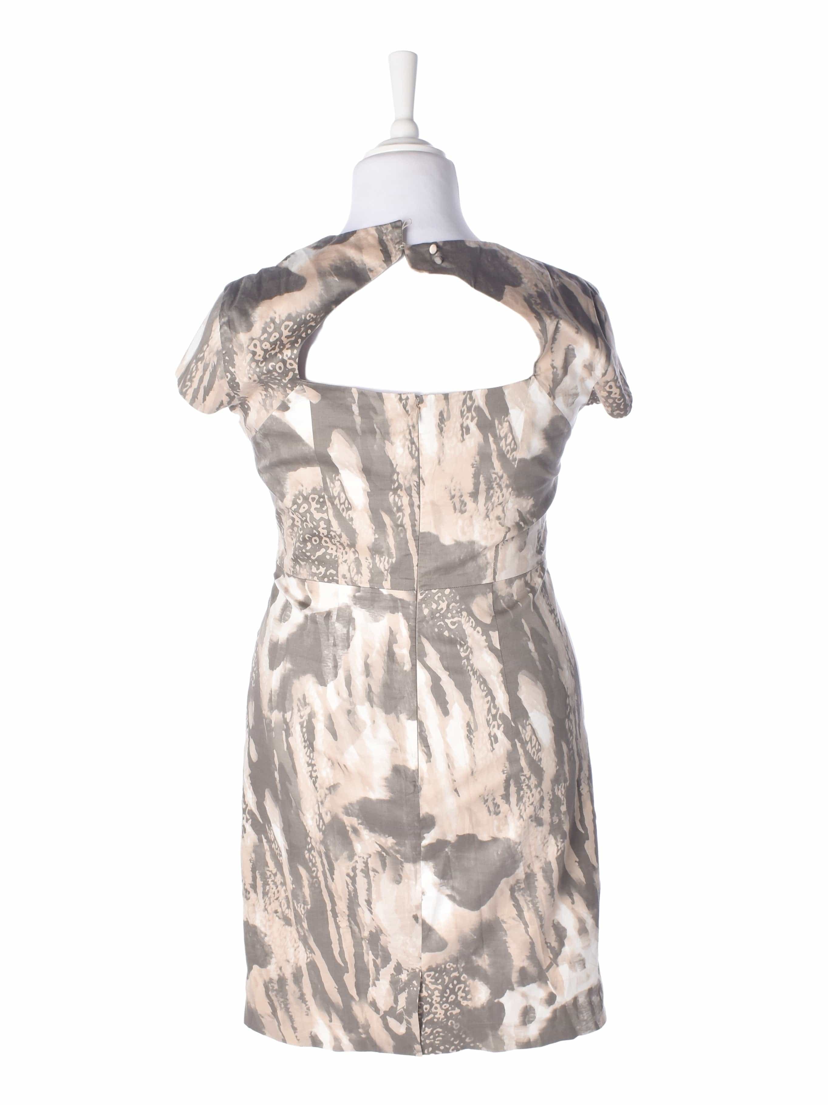 Tiger of Sweden Kjole - 42 / Brun / Kvinde - SassyLAB Secondhand