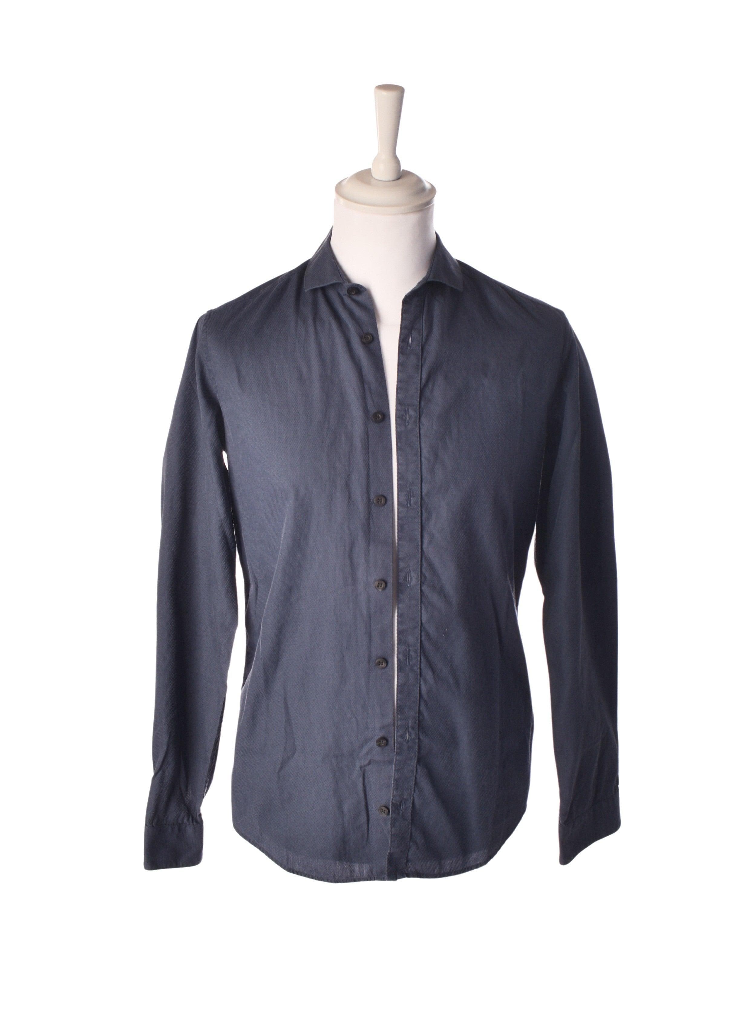 Tiger Of Sweden Skjorte - 39 / Blå / Mand - SassyLAB Secondhand