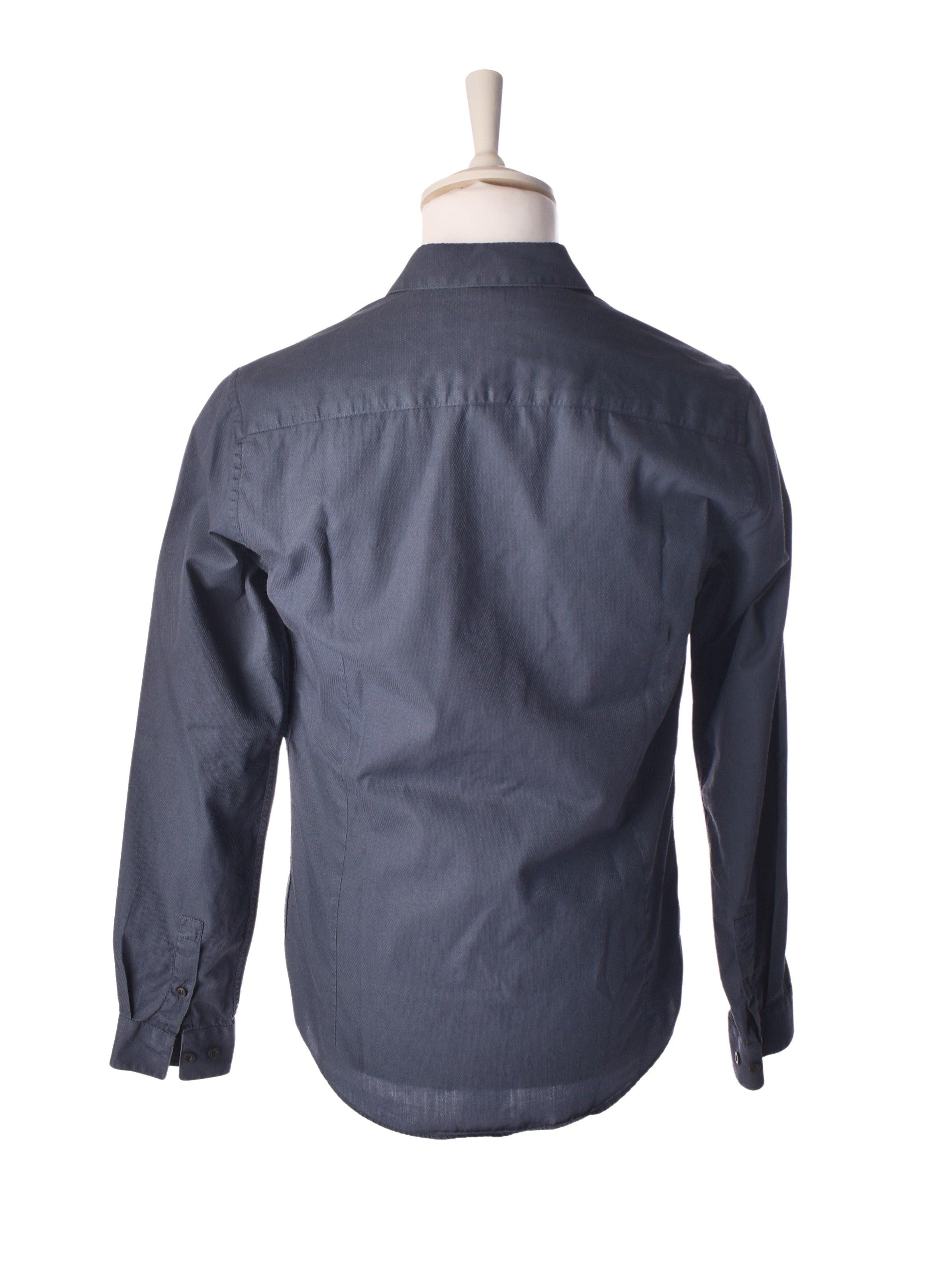 Tiger Of Sweden Skjorte - 39 / Blå / Mand - SassyLAB Secondhand