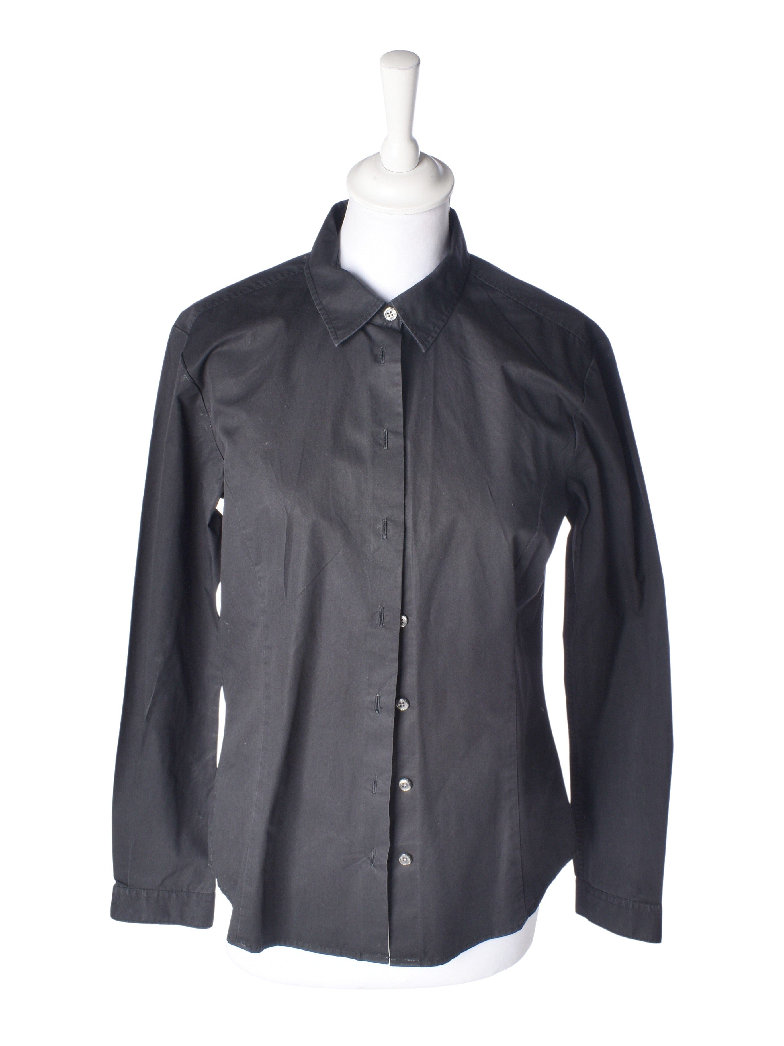 Tiger of sweden Skjorte - 40 / Sort / Kvinde - SassyLAB Secondhand