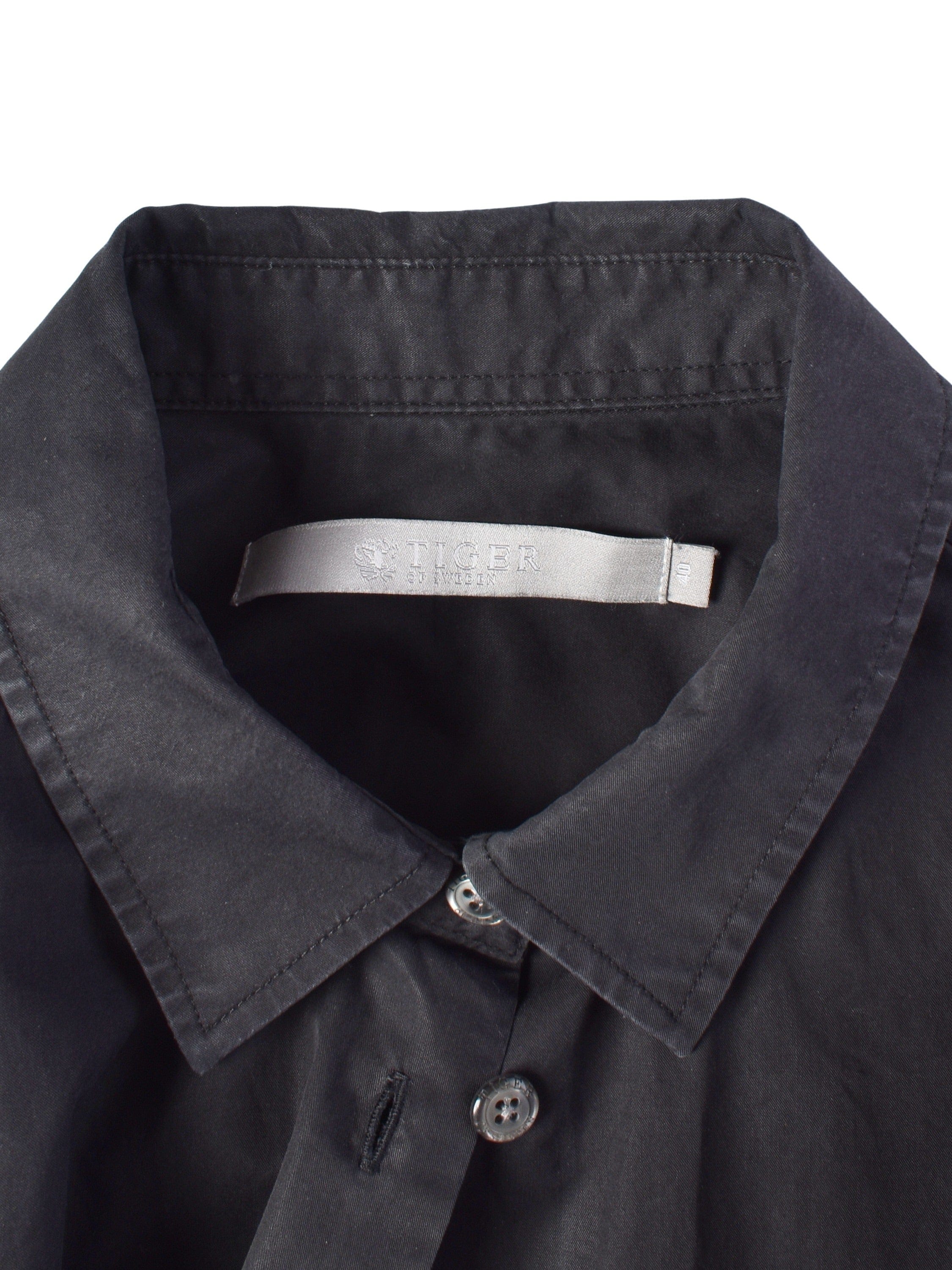 Tiger of sweden Skjorte - 40 / Sort / Kvinde - SassyLAB Secondhand
