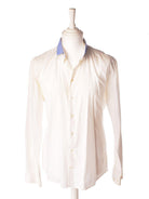Tiger Of Sweden Skjorte - M / Hvid / Mand - SassyLAB Secondhand