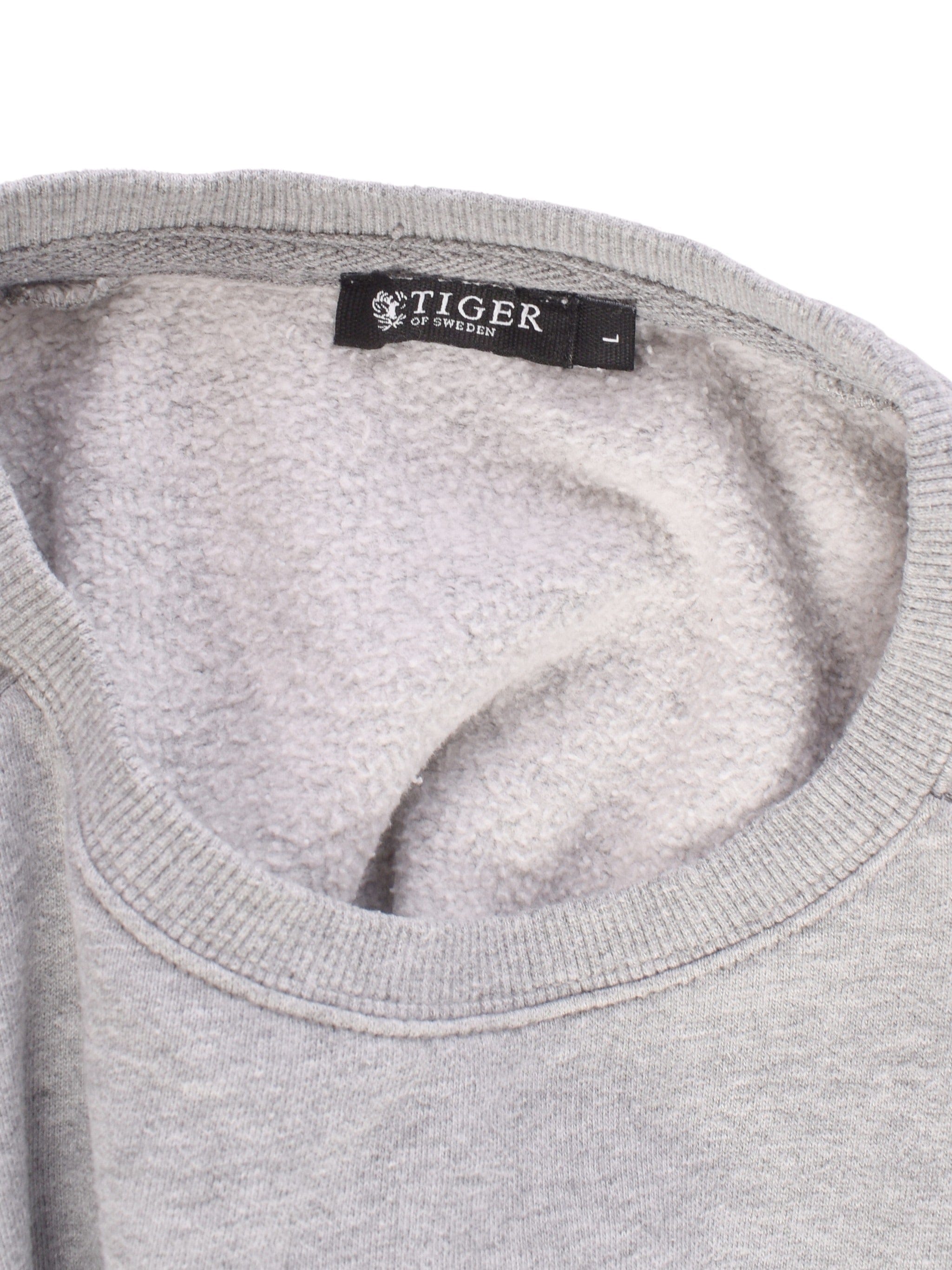 Tiger Of Sweden Sweatshirt - XXL / Grå / Kvinde - SassyLAB Secondhand