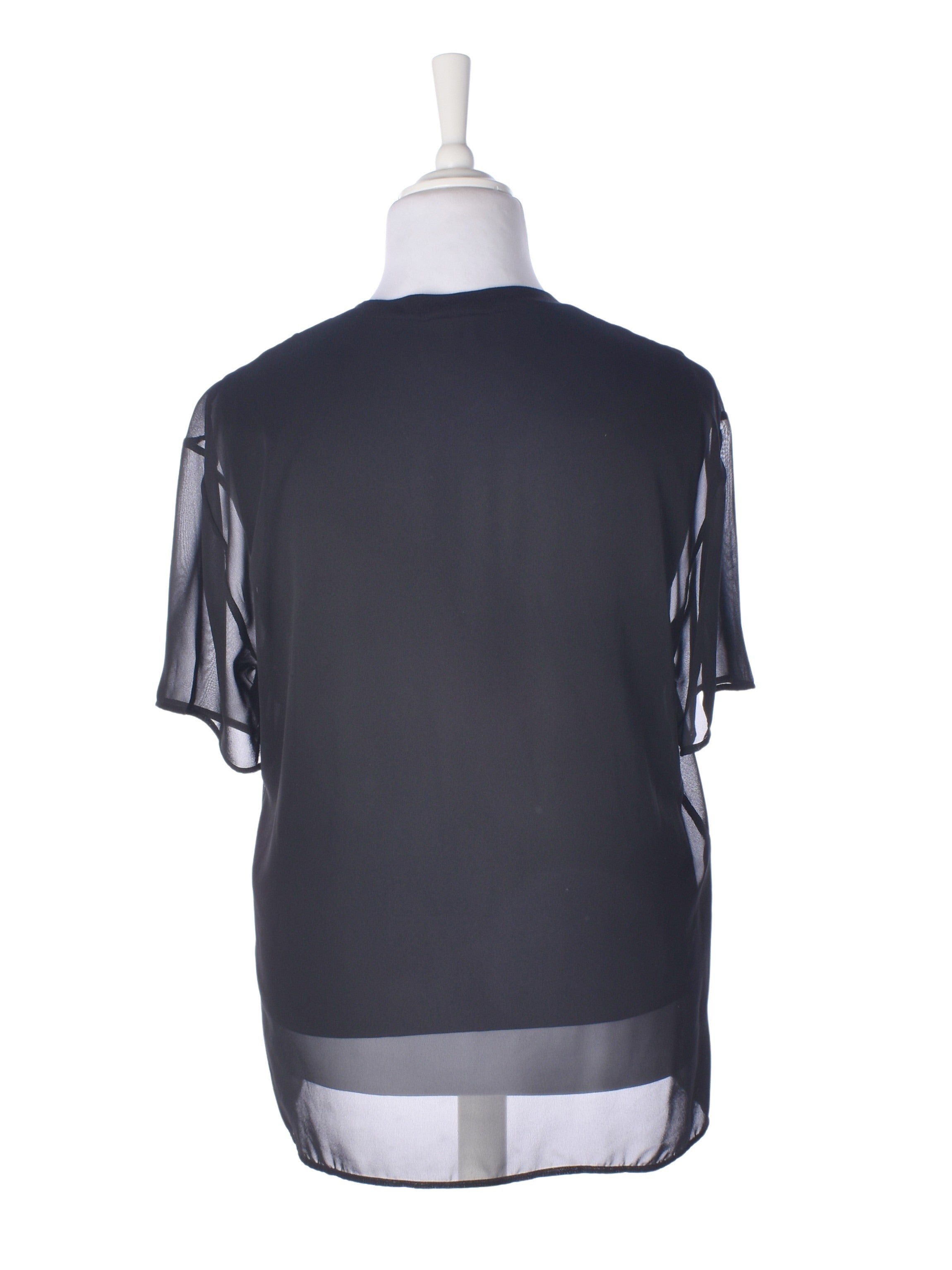 Tiger Of Sweden T-Shirt - L / Sort / Kvinde - SassyLAB Secondhand
