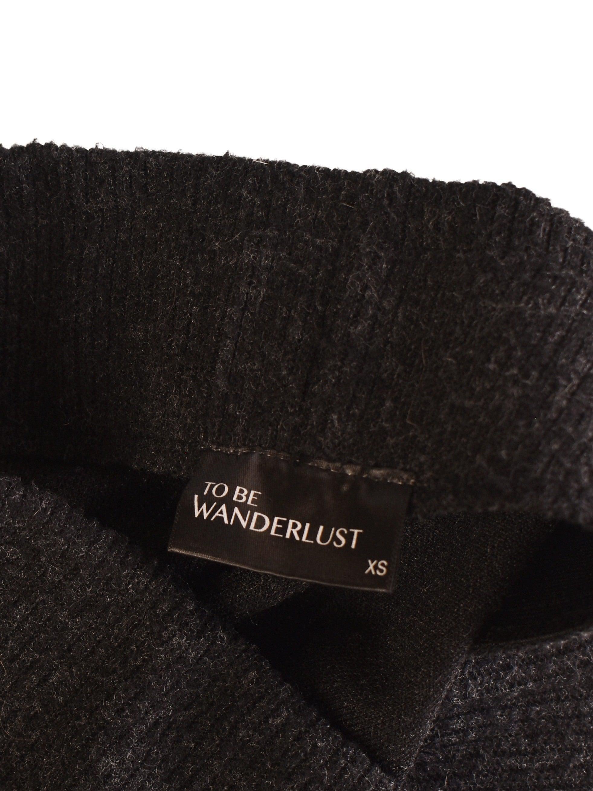 To Be Wanderlust Nederdel - XS / Grå / Kvinde - SassyLAB Secondhand