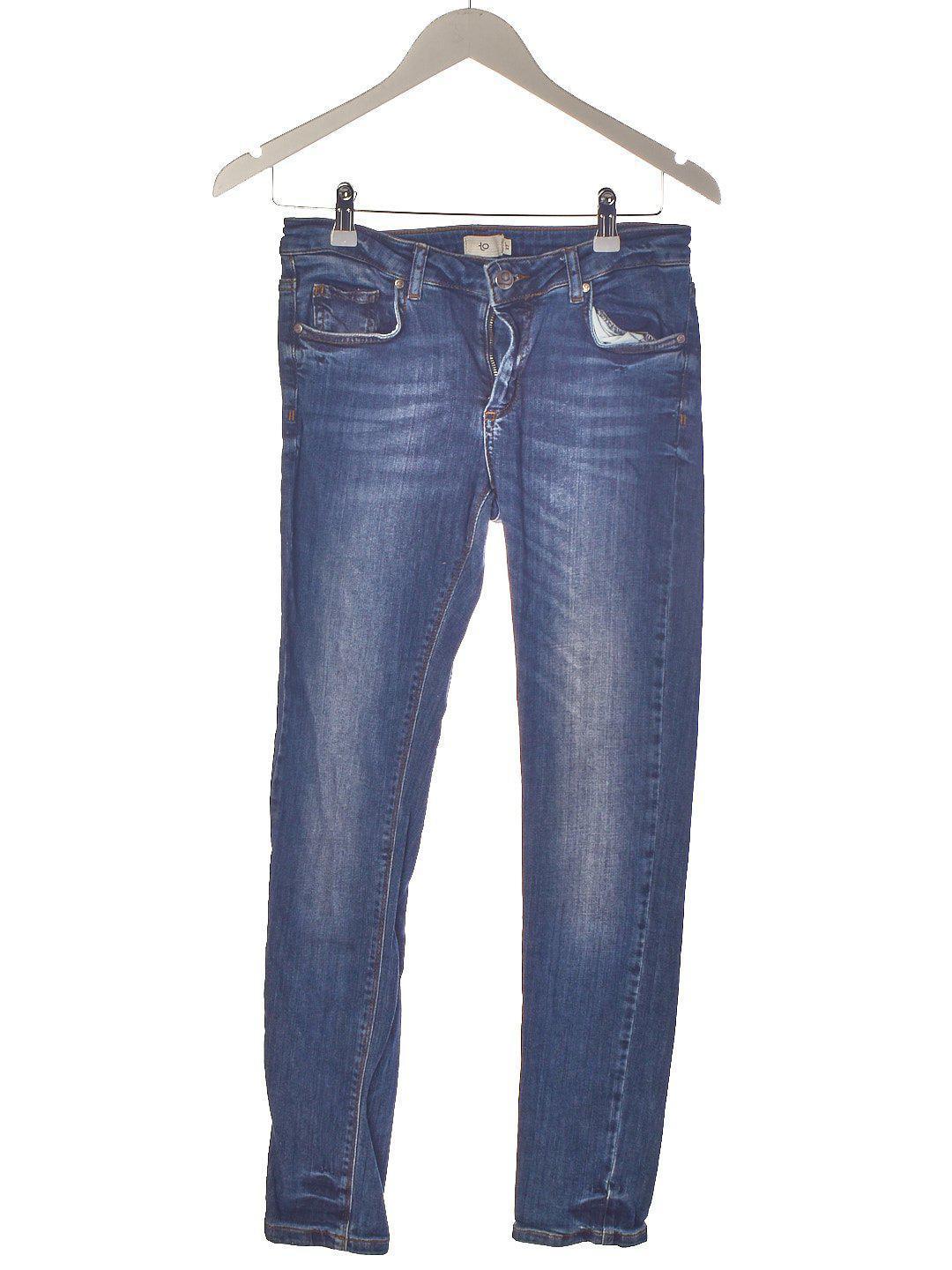To Be Wonderlust Jeans - 27 / Blå / Kvinde - SassyLAB Secondhand