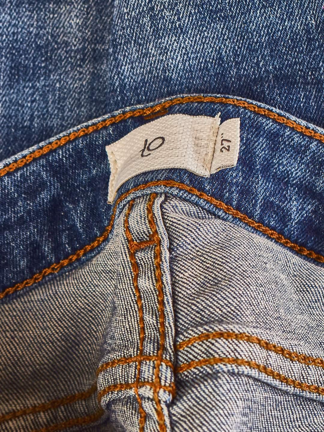 To Be Wonderlust Jeans - 27 / Blå / Kvinde - SassyLAB Secondhand