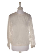 Tommy Hilfiger Bluse - 40 / Hvid / Kvinde - SassyLAB Secondhand