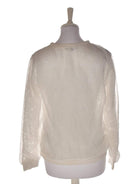 Tommy Hilfiger Bluse - 40 / Hvid / Kvinde - SassyLAB Secondhand