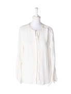 Tommy Hilfiger Bluse - 8 / Hvid / Kvinde - SassyLAB Secondhand