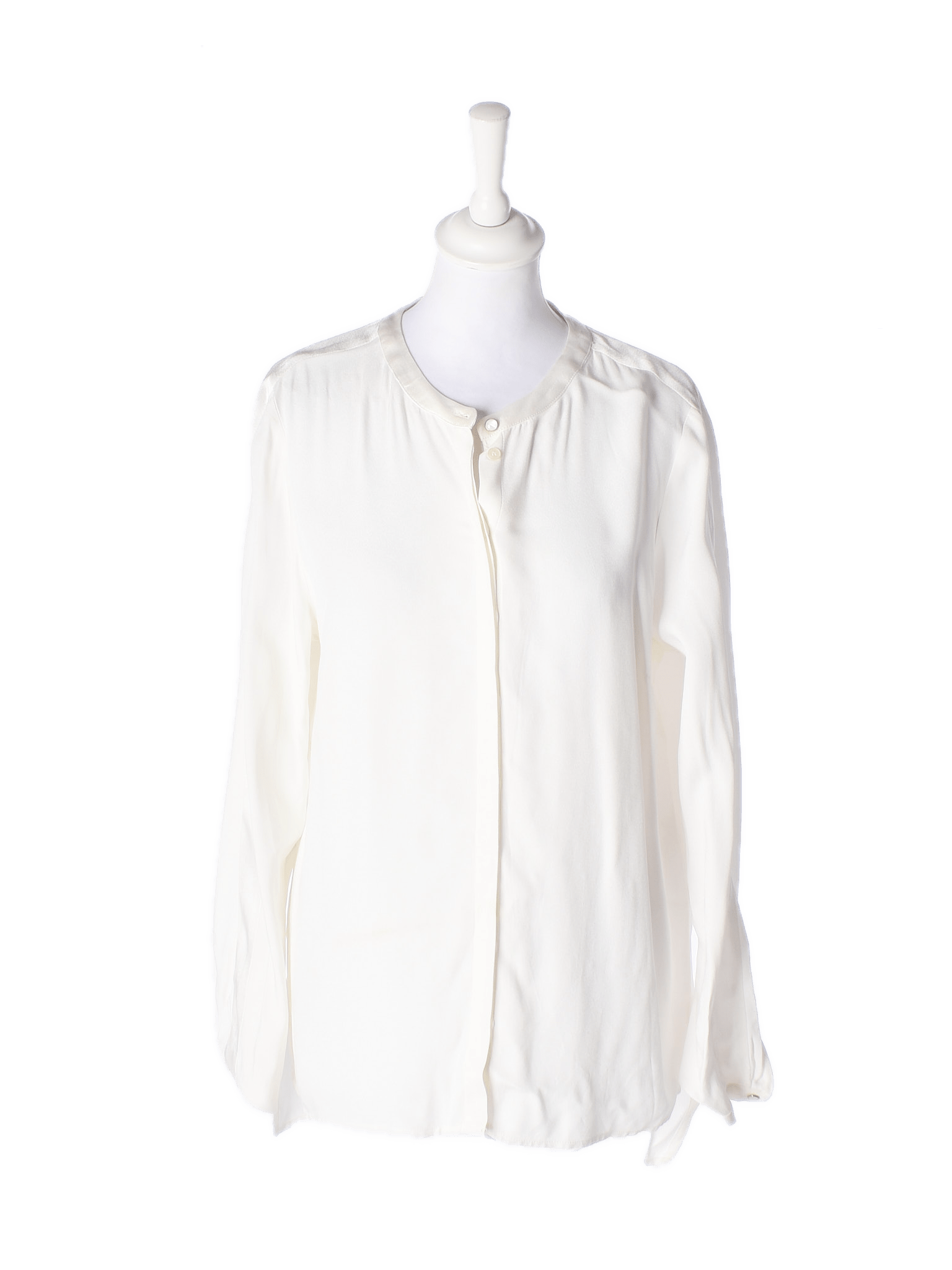 Tommy Hilfiger Bluse - 8 / Hvid / Kvinde - SassyLAB Secondhand