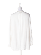 Tommy Hilfiger Bluse - 8 / Hvid / Kvinde - SassyLAB Secondhand