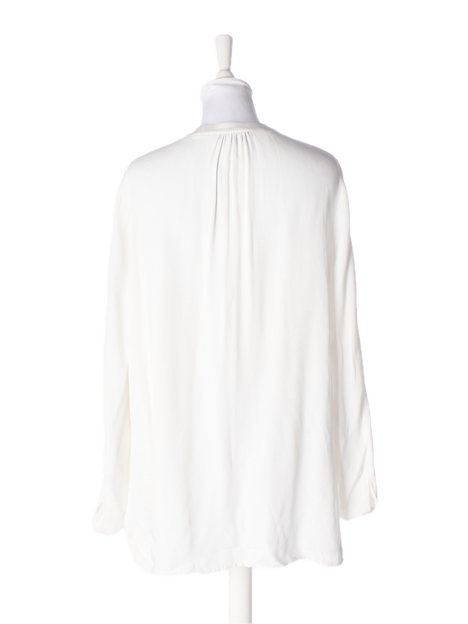 Tommy Hilfiger Bluse - 8 / Hvid / Kvinde - SassyLAB Secondhand