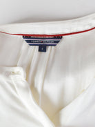 Tommy Hilfiger Bluse - 8 / Hvid / Kvinde - SassyLAB Secondhand
