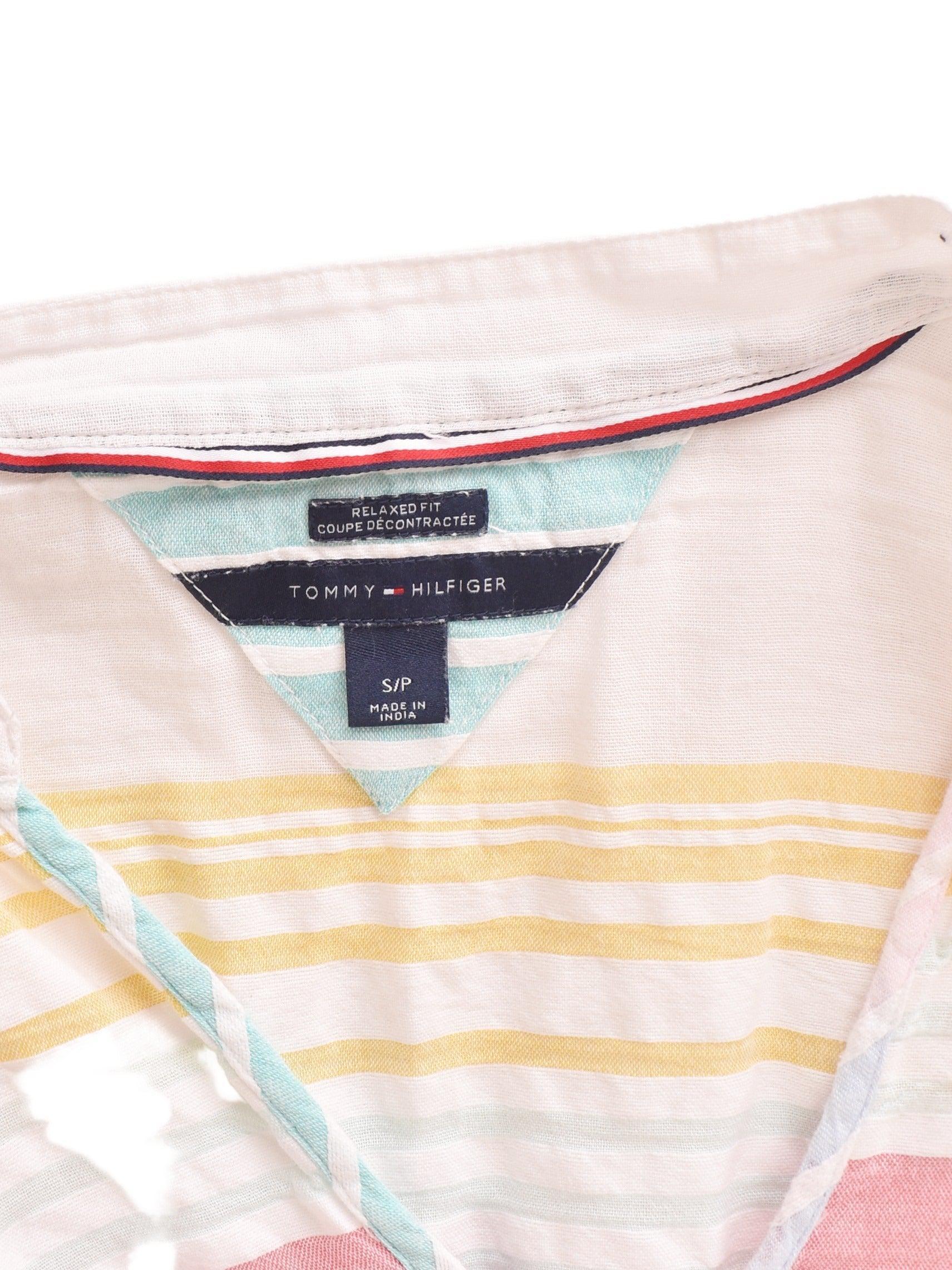 Tommy Hilfiger Bluse - S / Multifarvet / Kvinde - SassyLAB Secondhand