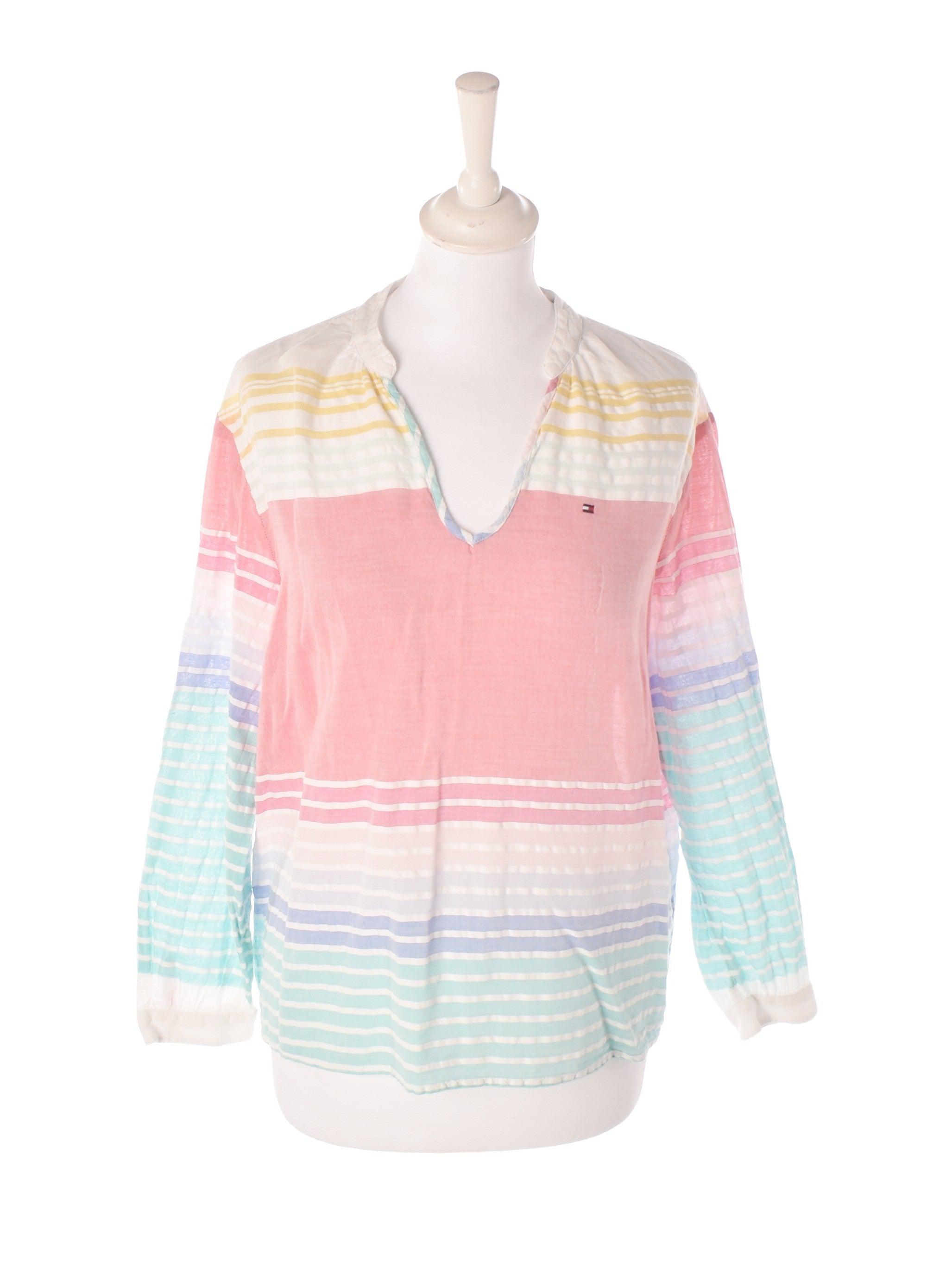 Tommy Hilfiger Bluse - S / Multifarvet / Kvinde - SassyLAB Secondhand