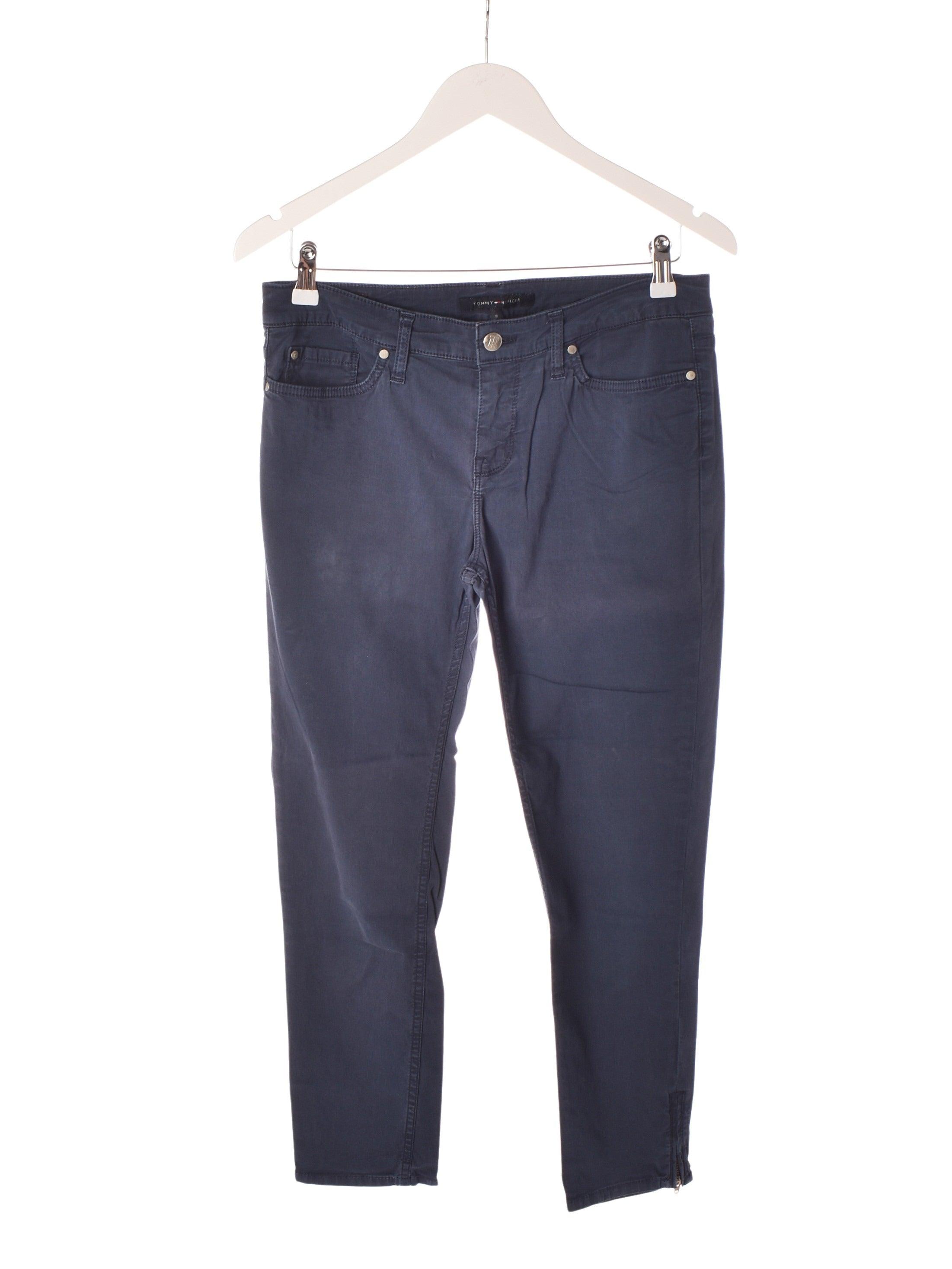 Tommy Hilfiger Bukser - 40 / Blå / Kvinde - SassyLAB Secondhand