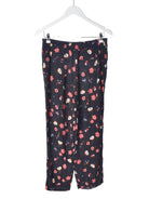 Tommy Hilfiger Bukser - L / Blomstret / Kvinde - SassyLAB Secondhand