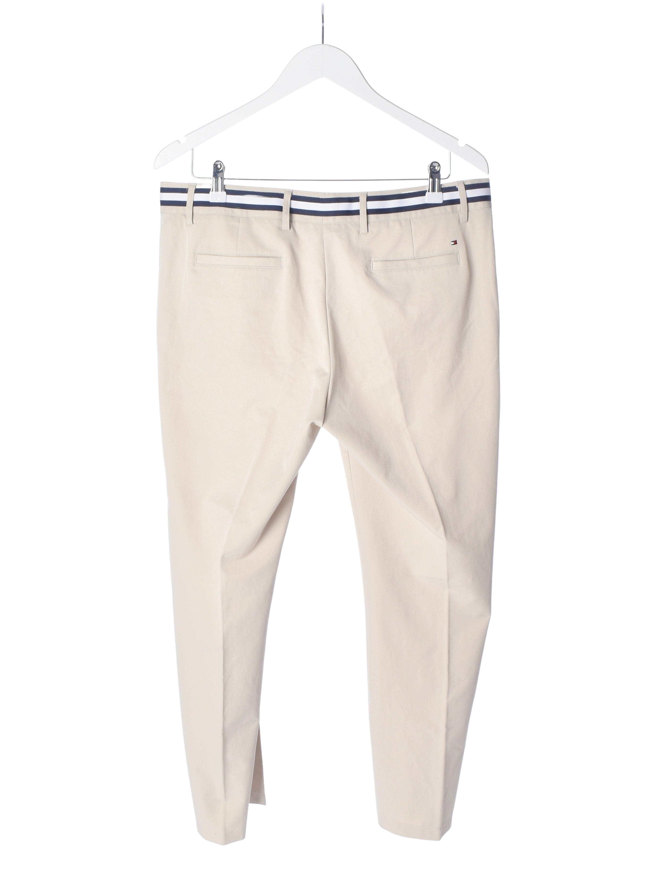 Tommy Hilfiger Bukser - M / Beige / Kvinde - SassyLAB Secondhand