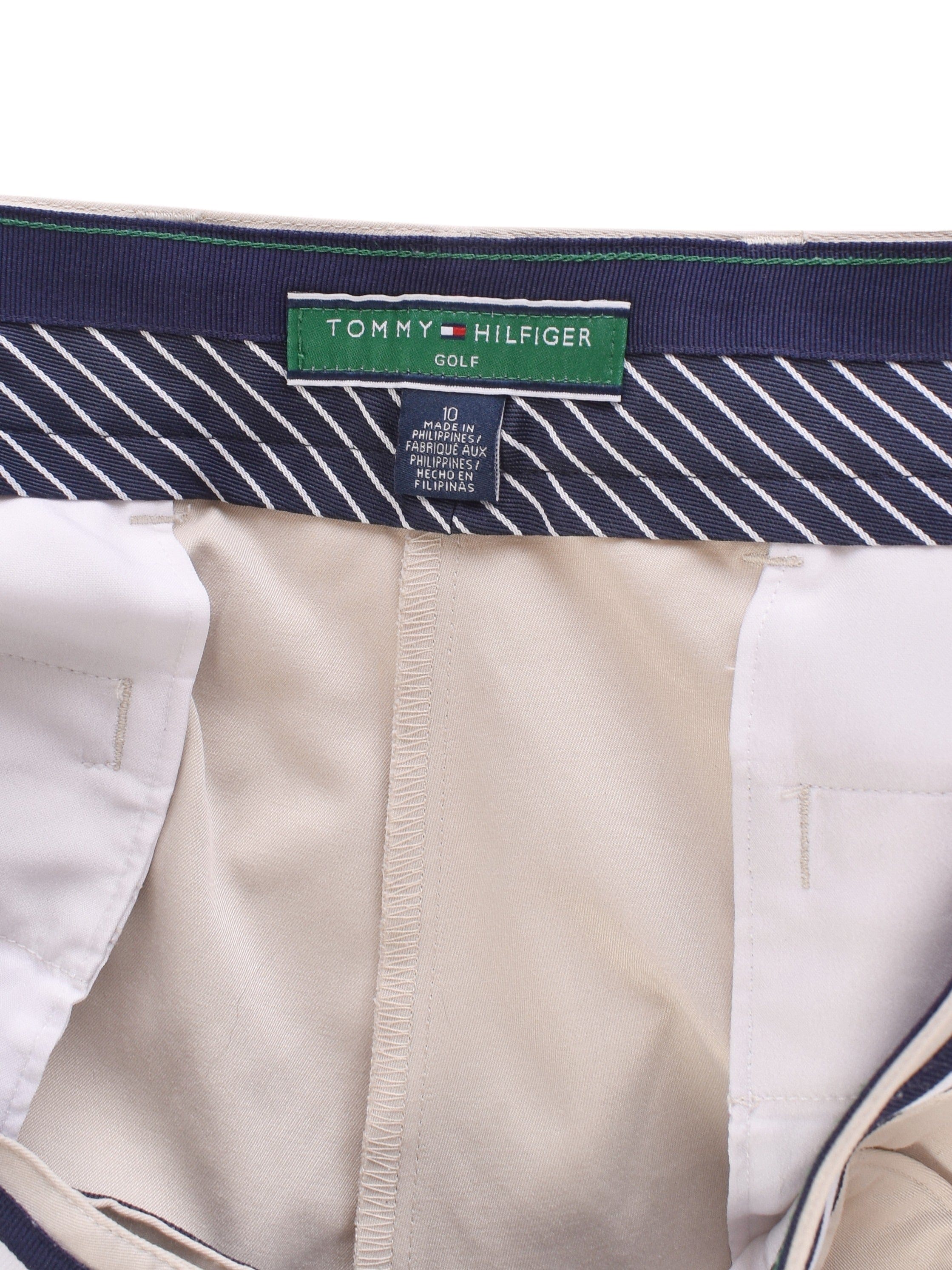 Tommy Hilfiger Bukser - M / Beige / Kvinde - SassyLAB Secondhand