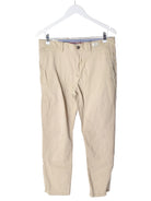 Tommy Hilfiger Bukser - W33 L30 / Beige / Kvinde - SassyLAB Secondhand