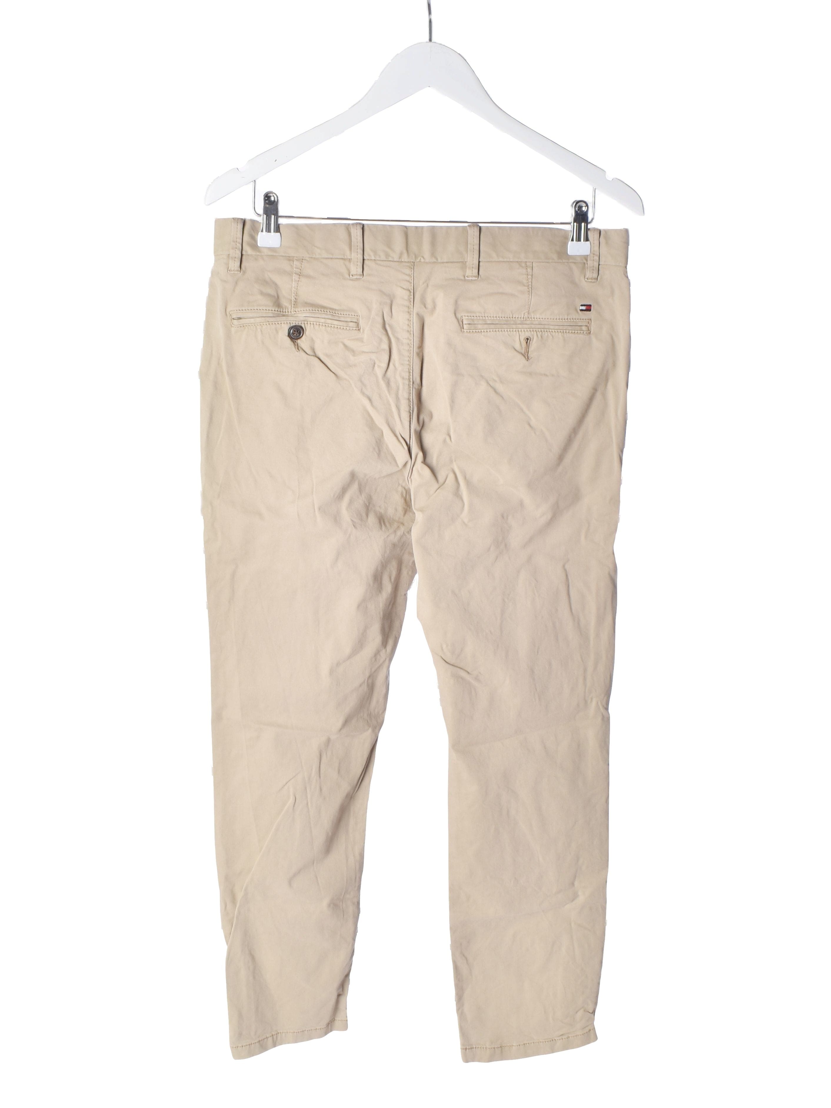 Tommy Hilfiger Bukser - W33 L30 / Beige / Kvinde - SassyLAB Secondhand