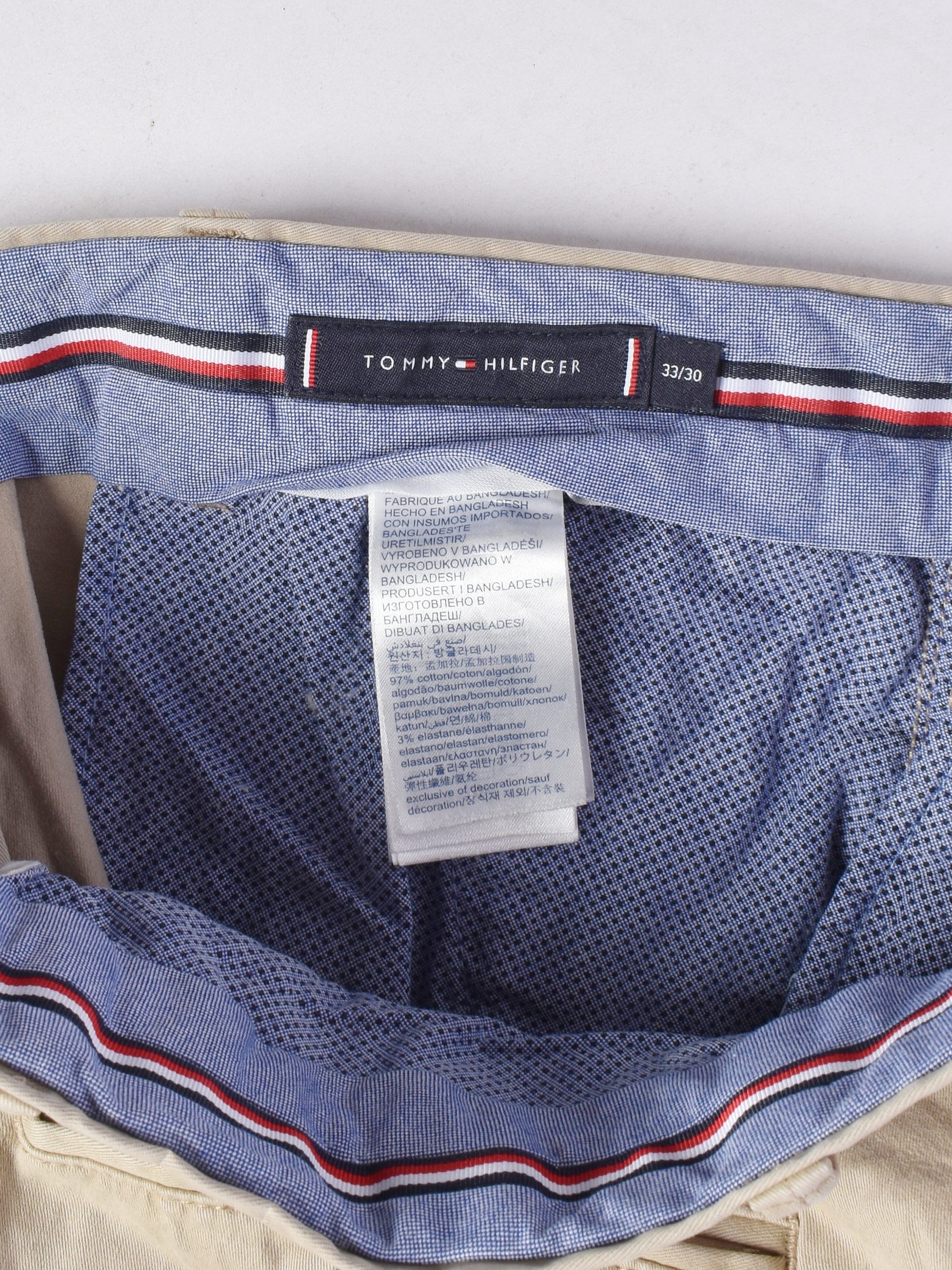 Tommy Hilfiger Bukser - W33 L30 / Beige / Kvinde - SassyLAB Secondhand