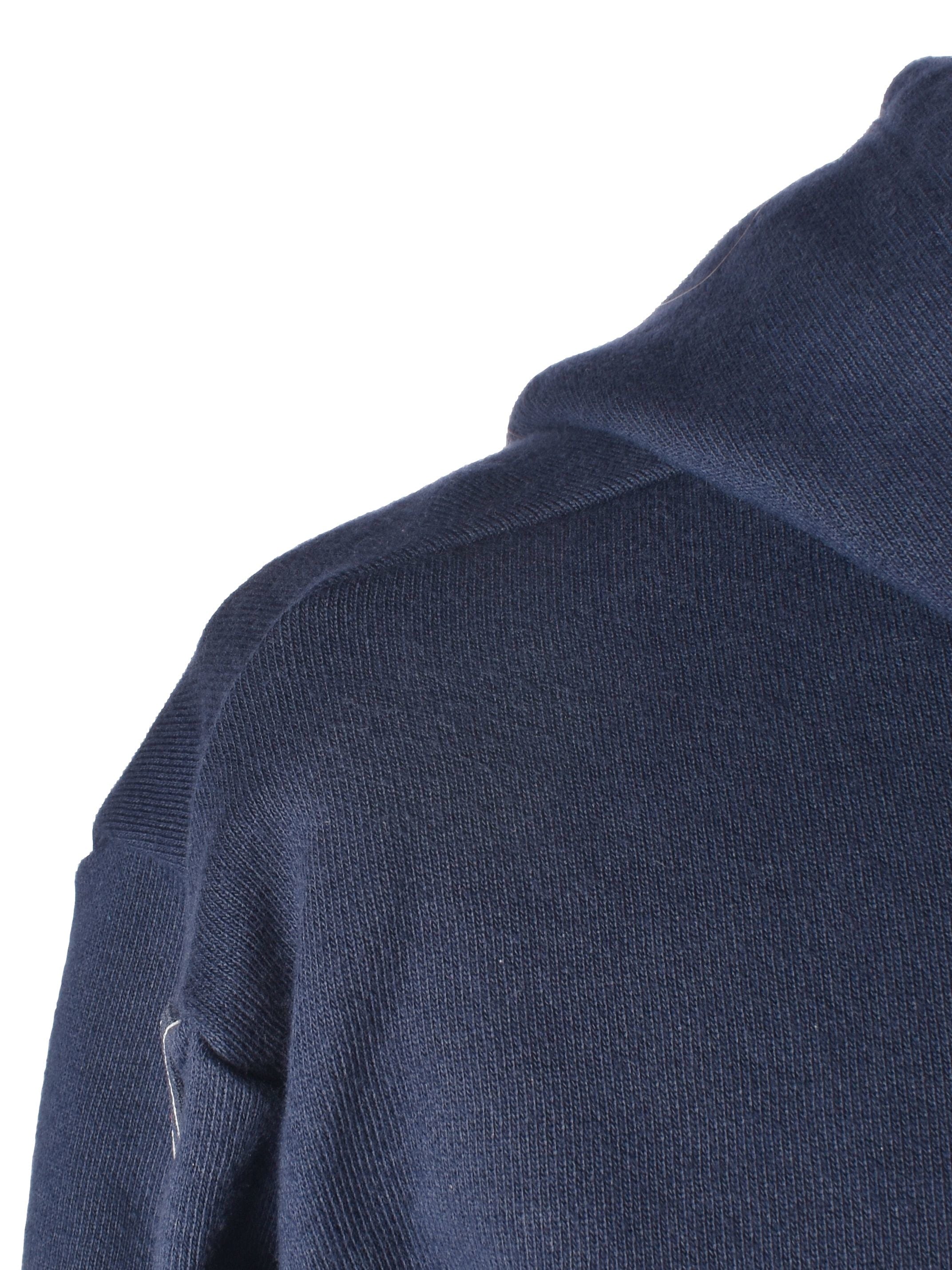 Tommy Hilfiger Hoodie - XL / Blå / Kvinde - SassyLAB Secondhand