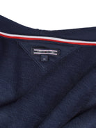 Tommy Hilfiger Hoodie - XL / Blå / Kvinde - SassyLAB Secondhand