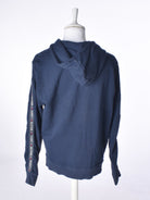 Tommy Hilfiger Hoodie - XL / Blå / Kvinde - SassyLAB Secondhand