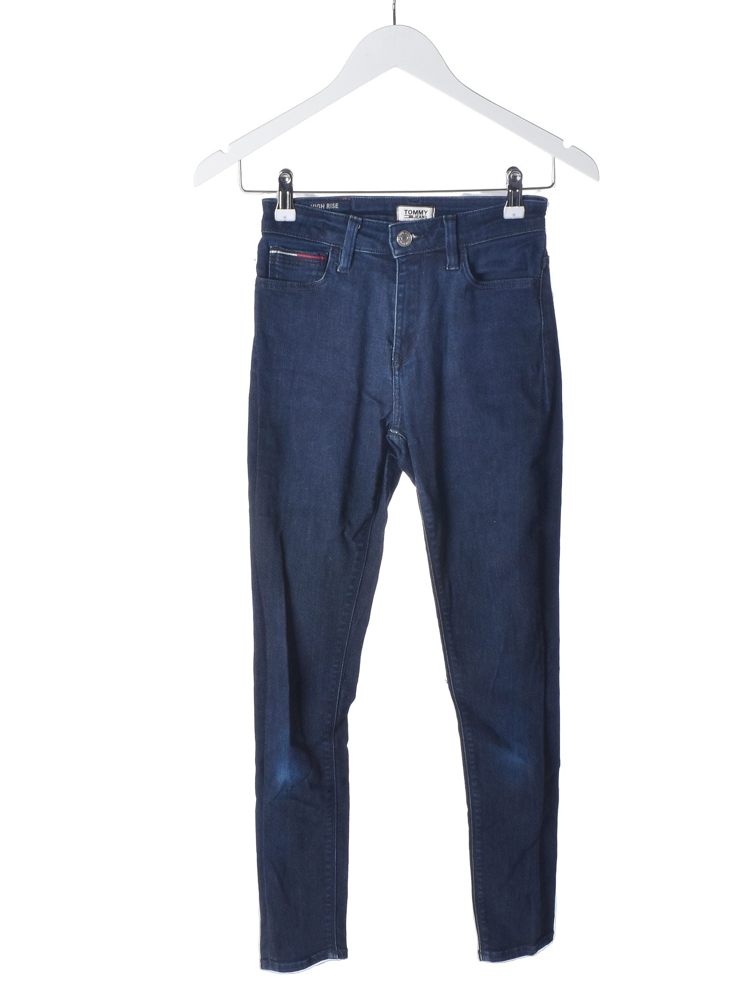 Tommy Hilfiger Jeans - W25 L30 / Blå / Kvinde - SassyLAB Secondhand