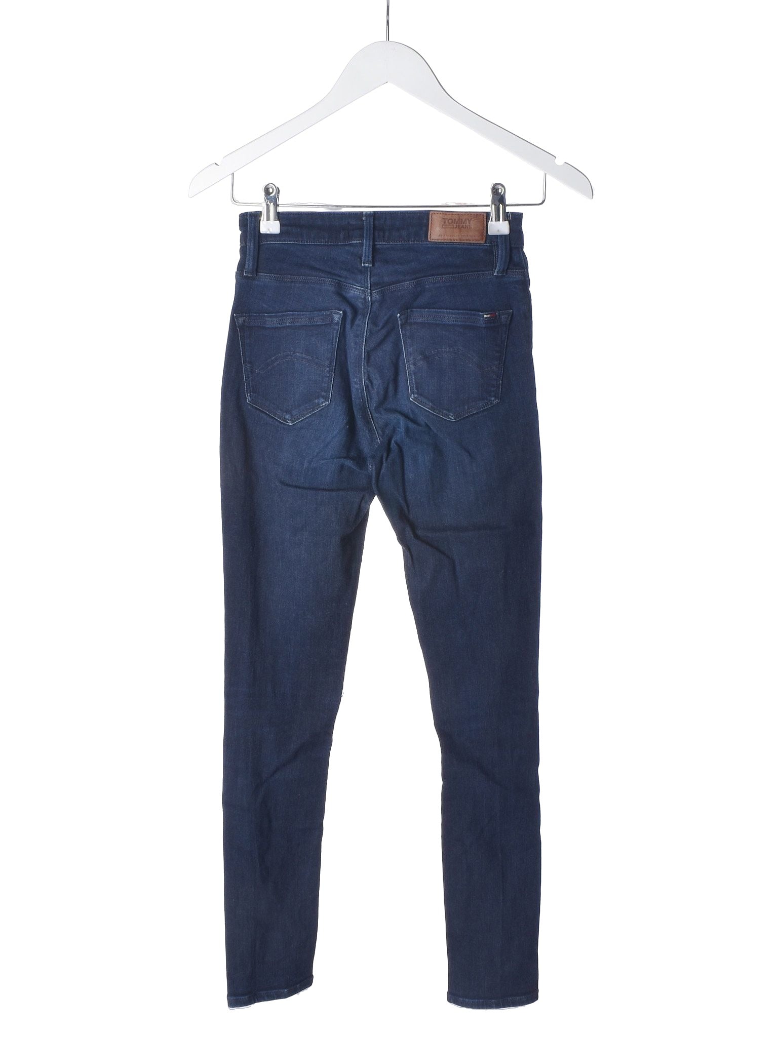 Tommy Hilfiger Jeans - W25 L30 / Blå / Kvinde - SassyLAB Secondhand