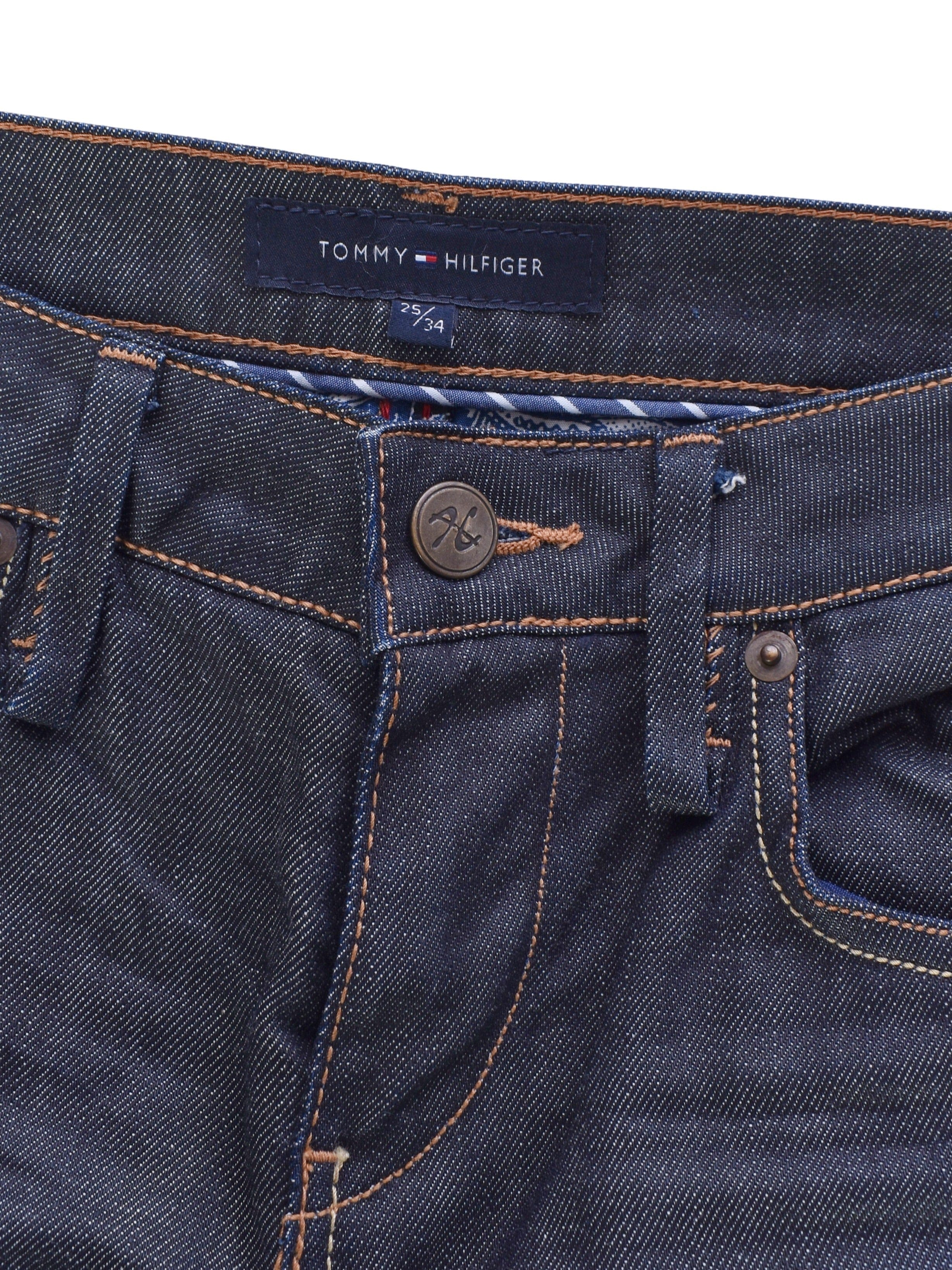 Tommy Hilfiger Jeans - W25 L34 / Sort / Kvinde - SassyLAB Secondhand
