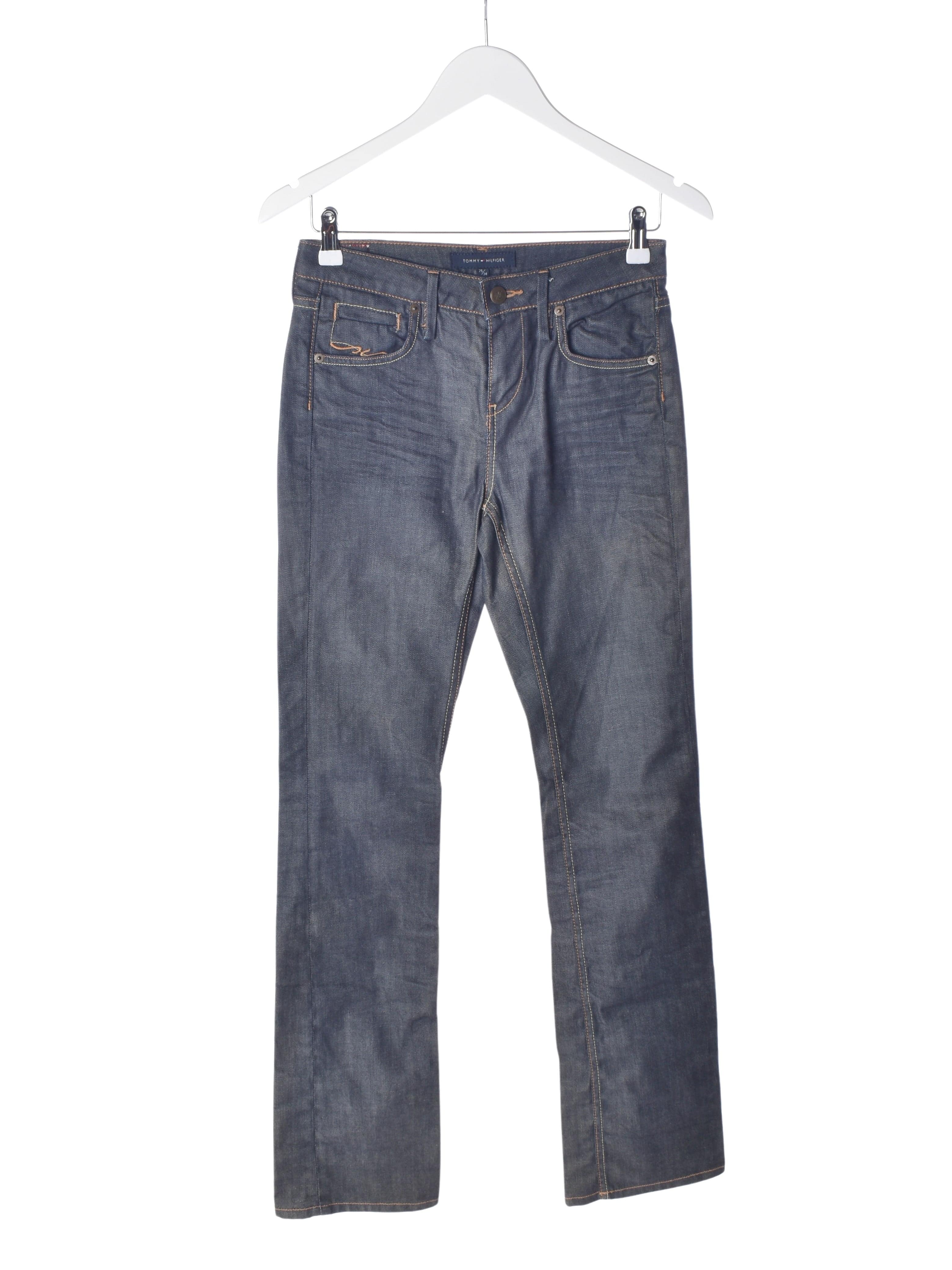 Tommy Hilfiger Jeans - W25 L34 / Sort / Kvinde - SassyLAB Secondhand