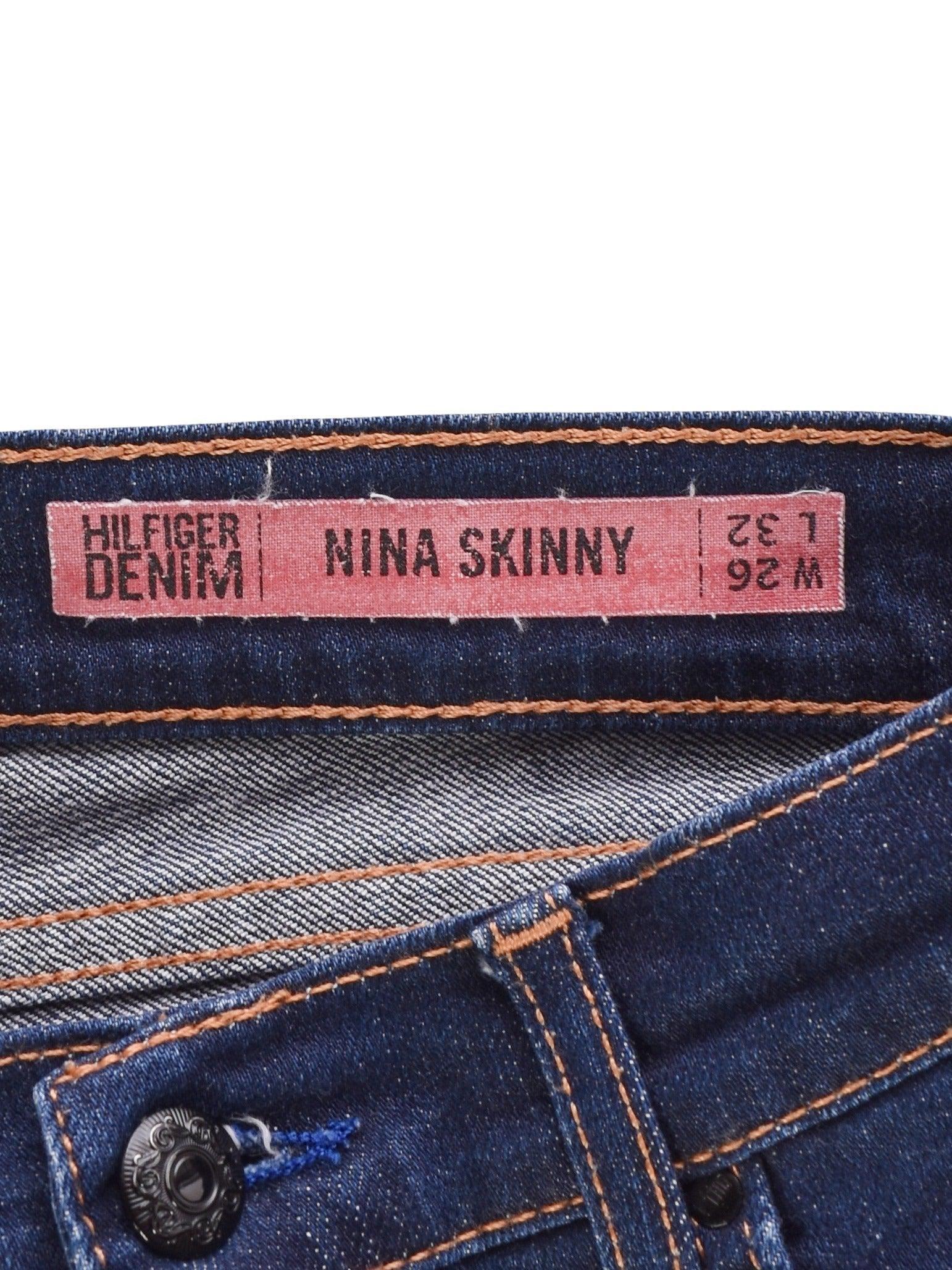 Tommy Hilfiger Jeans - W26 L32 / Blå / Kvinde - SassyLAB Secondhand