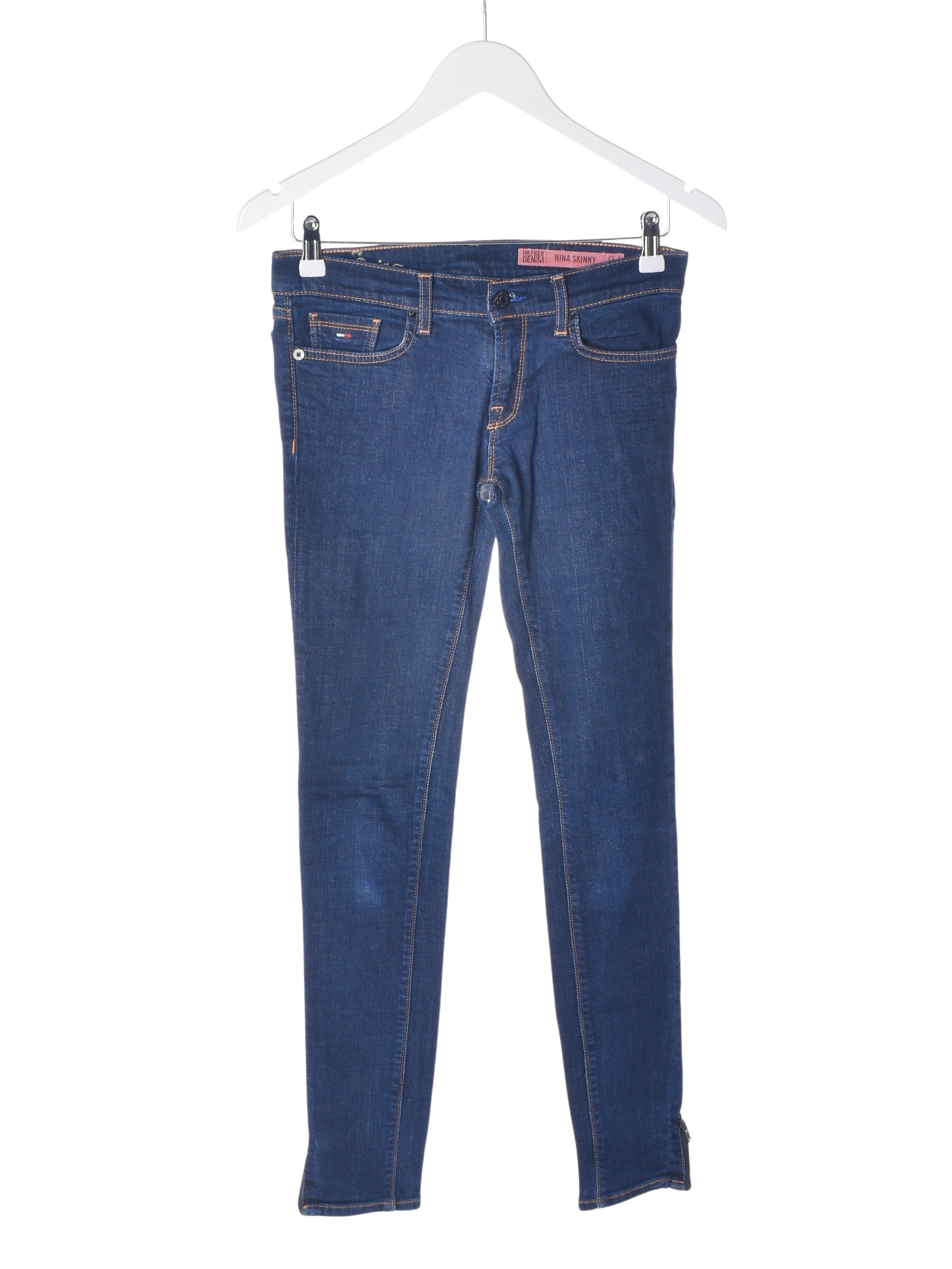 Tommy Hilfiger Jeans - W26 L32 / Blå / Kvinde - SassyLAB Secondhand