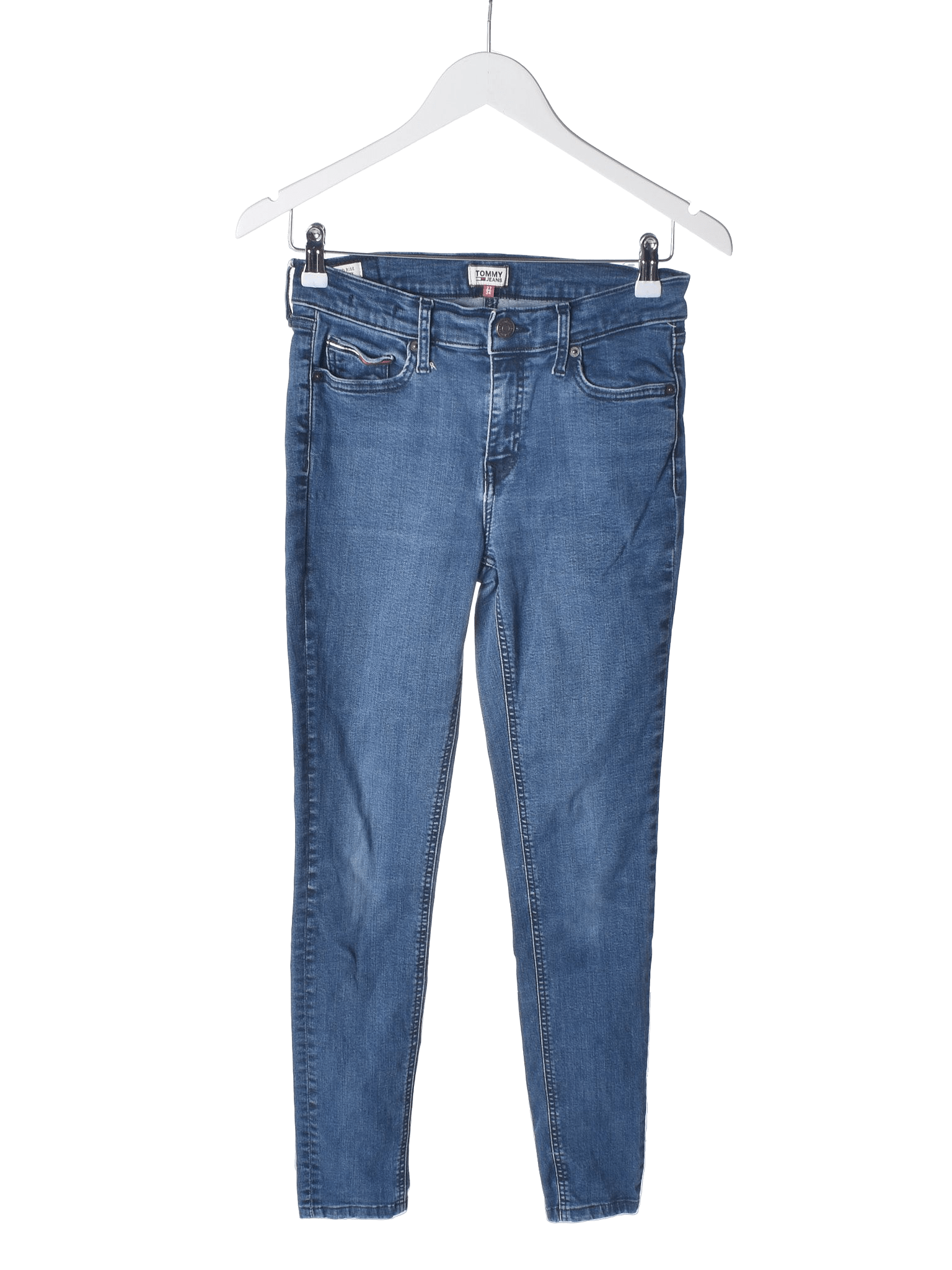 Tommy Hilfiger Jeans - W27 L34 / Blå / Kvinde - SassyLAB Secondhand