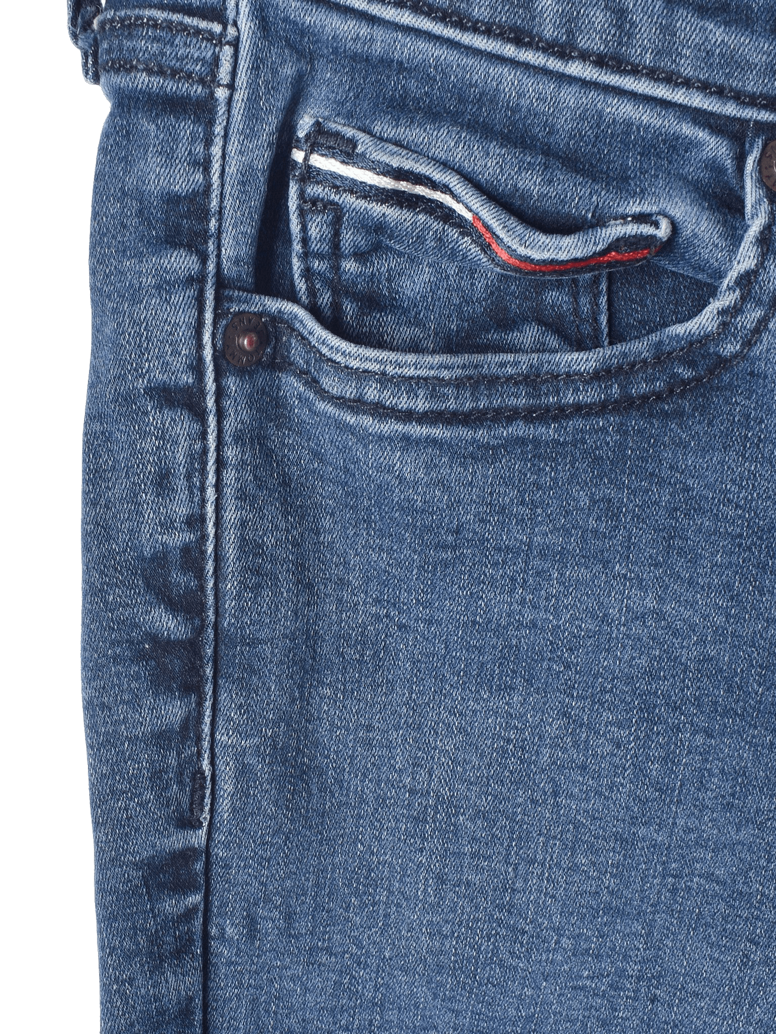 Tommy Hilfiger Jeans - W27 L34 / Blå / Kvinde - SassyLAB Secondhand