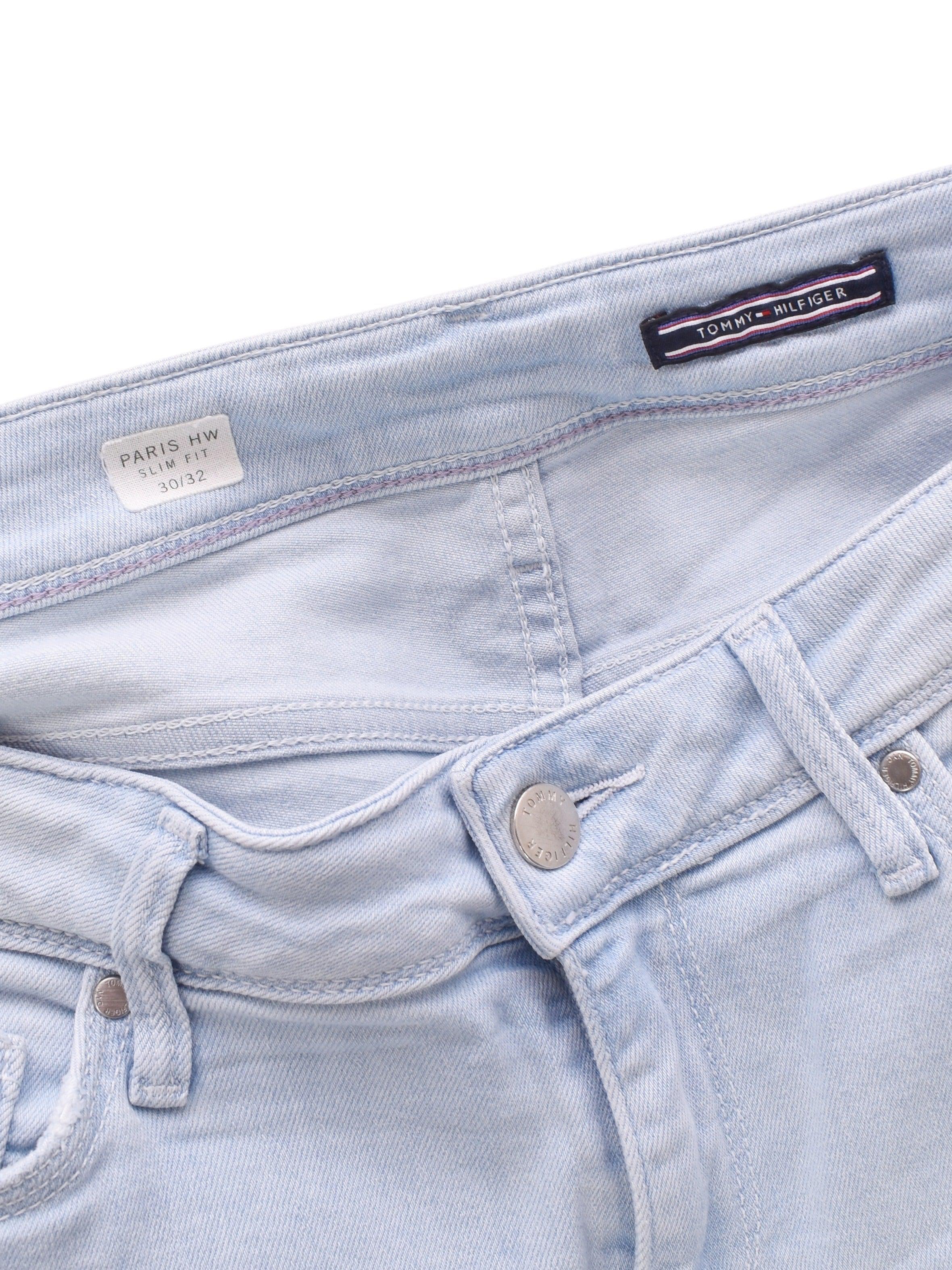Tommy Hilfiger Jeans - W30 L32 / Blå / Kvinde - SassyLAB Secondhand