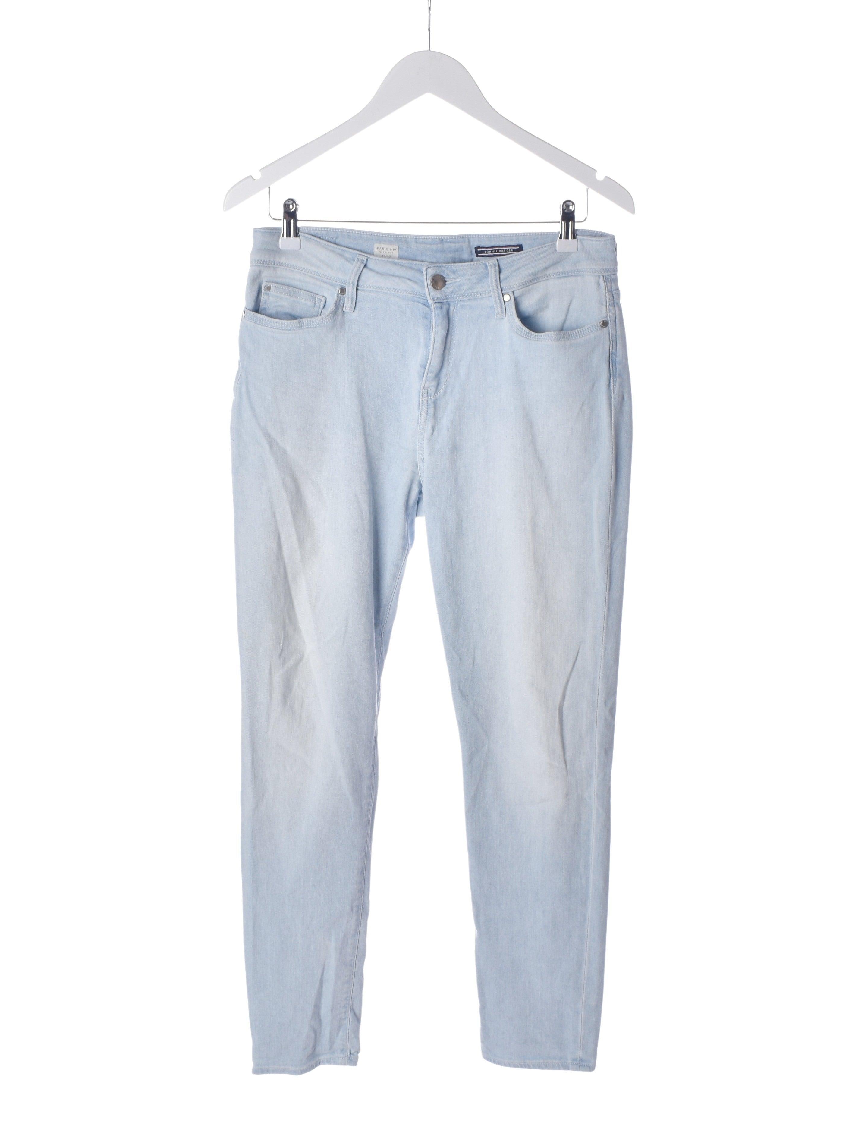 Tommy Hilfiger Jeans - W30 L32 / Blå / Kvinde - SassyLAB Secondhand