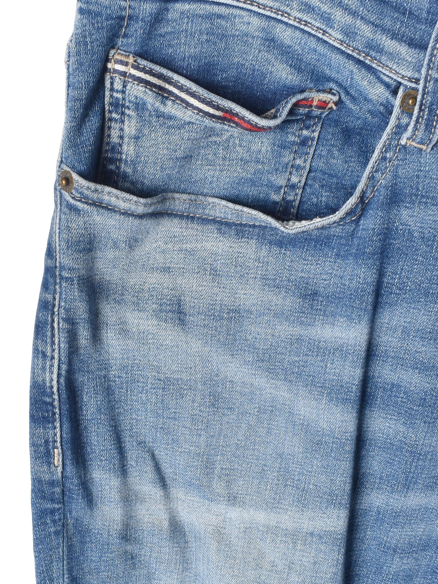 Tommy Hilfiger Jeans - W36 L32 / Blå / Kvinde - SassyLAB Secondhand