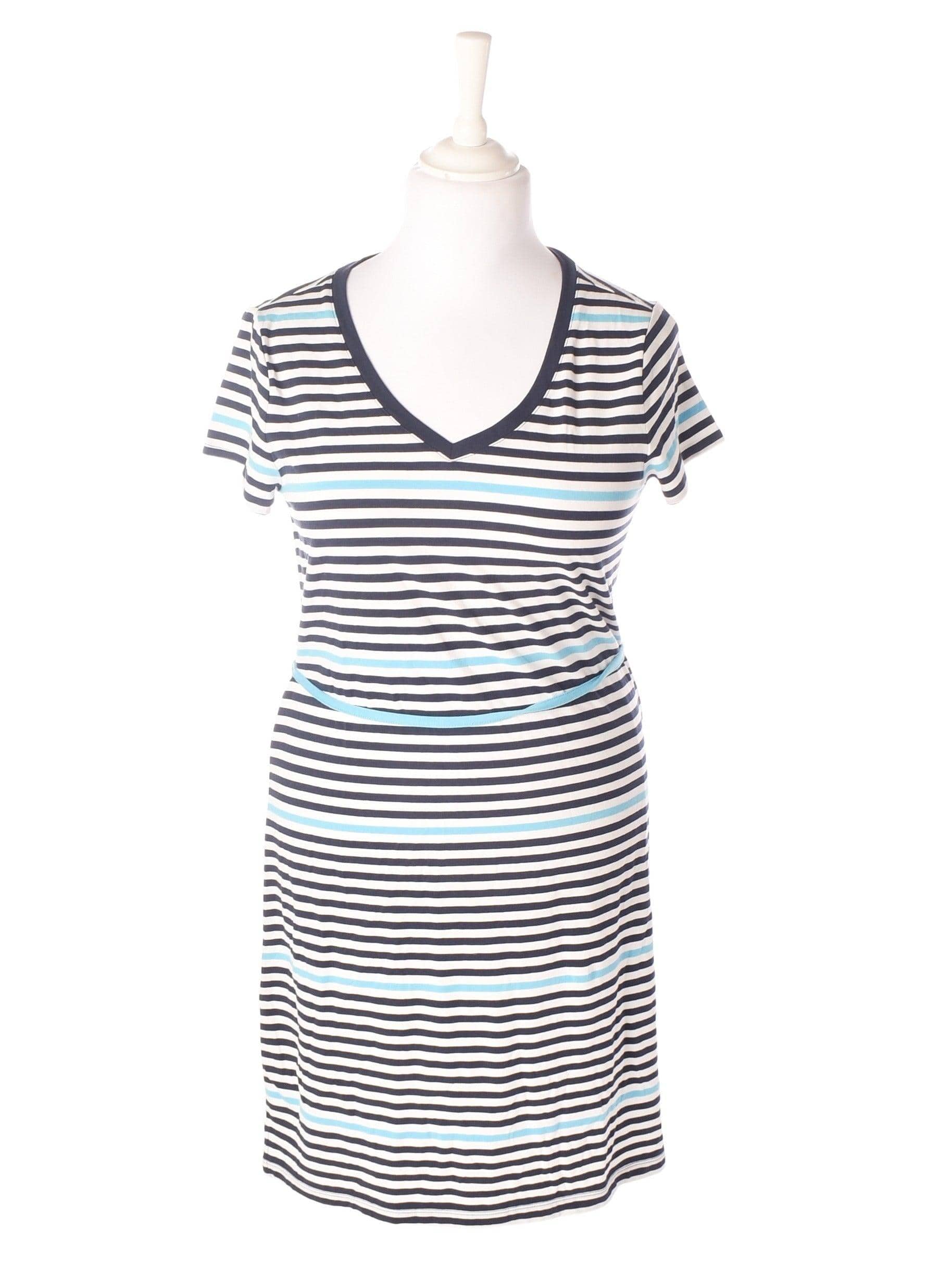 Tommy Hilfiger Kjole - M / Blå / Kvinde - SassyLAB Secondhand