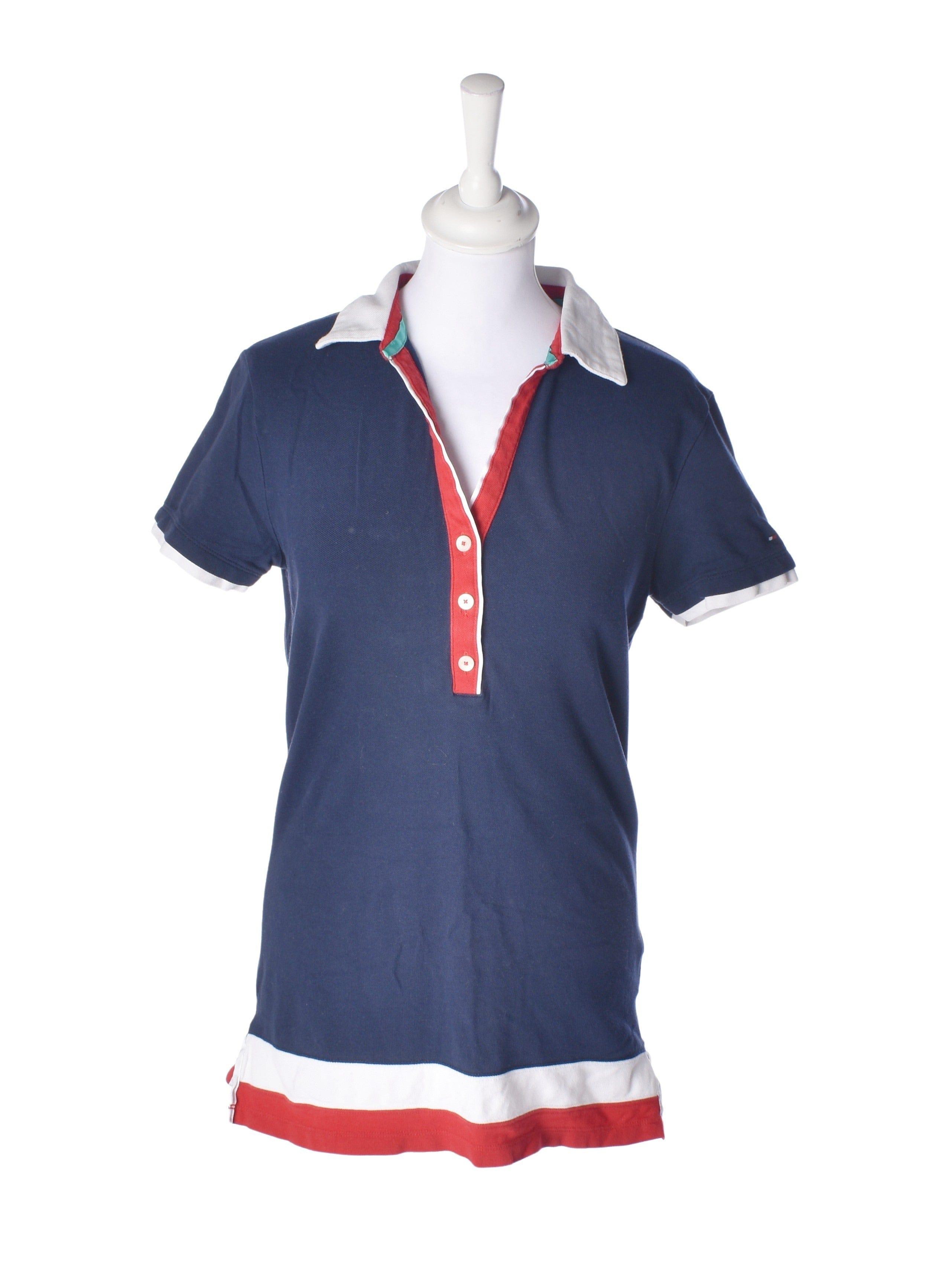 Tommy Hilfiger Kjole - M / Blå / Kvinde - SassyLAB Secondhand