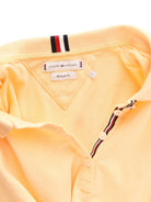 Tommy Hilfiger Polo - L / Gul / Kvinde - SassyLAB Secondhand