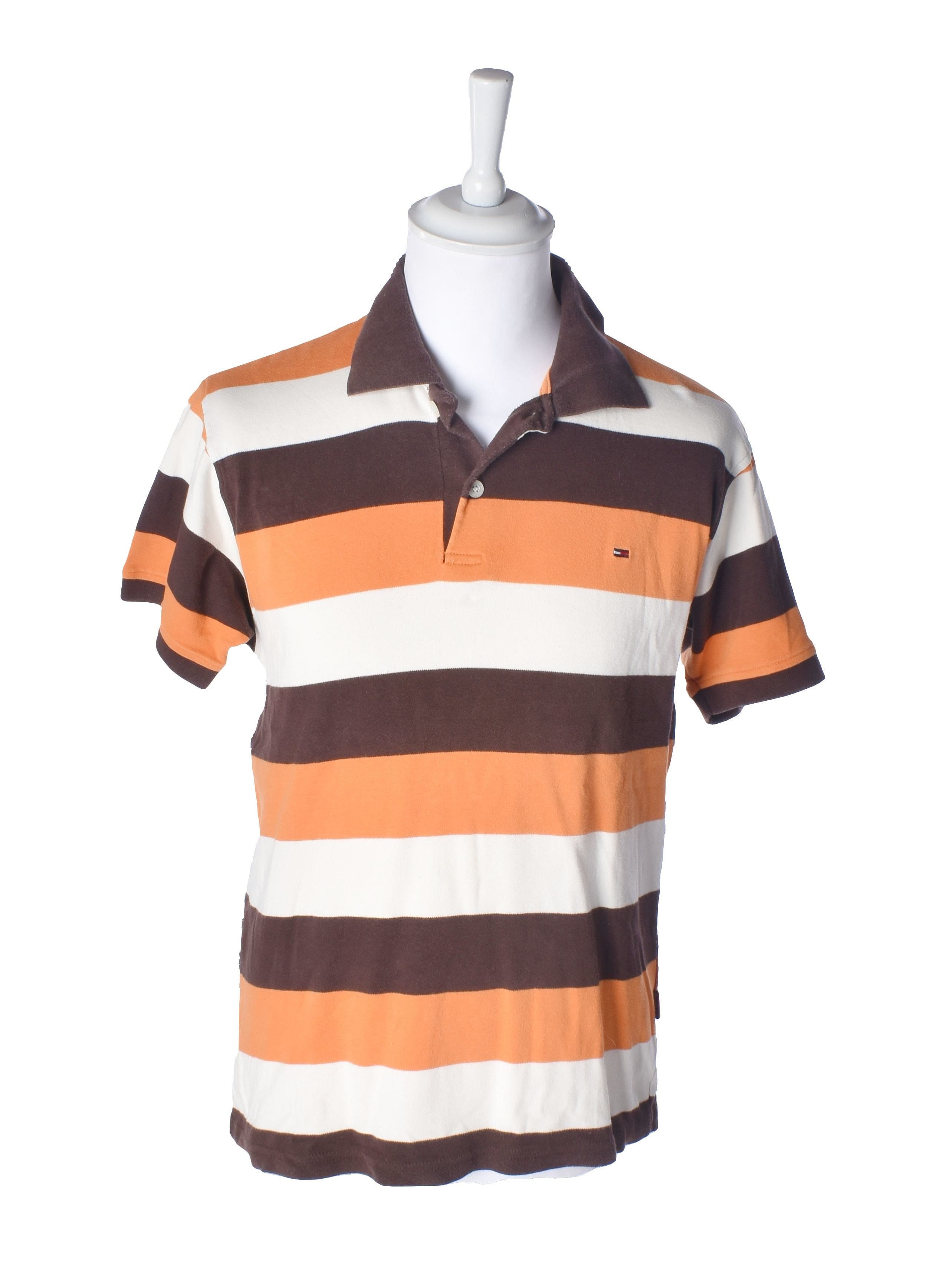 Tommy Hilfiger Polo - M / Multifarvet / Mand - SassyLAB Secondhand