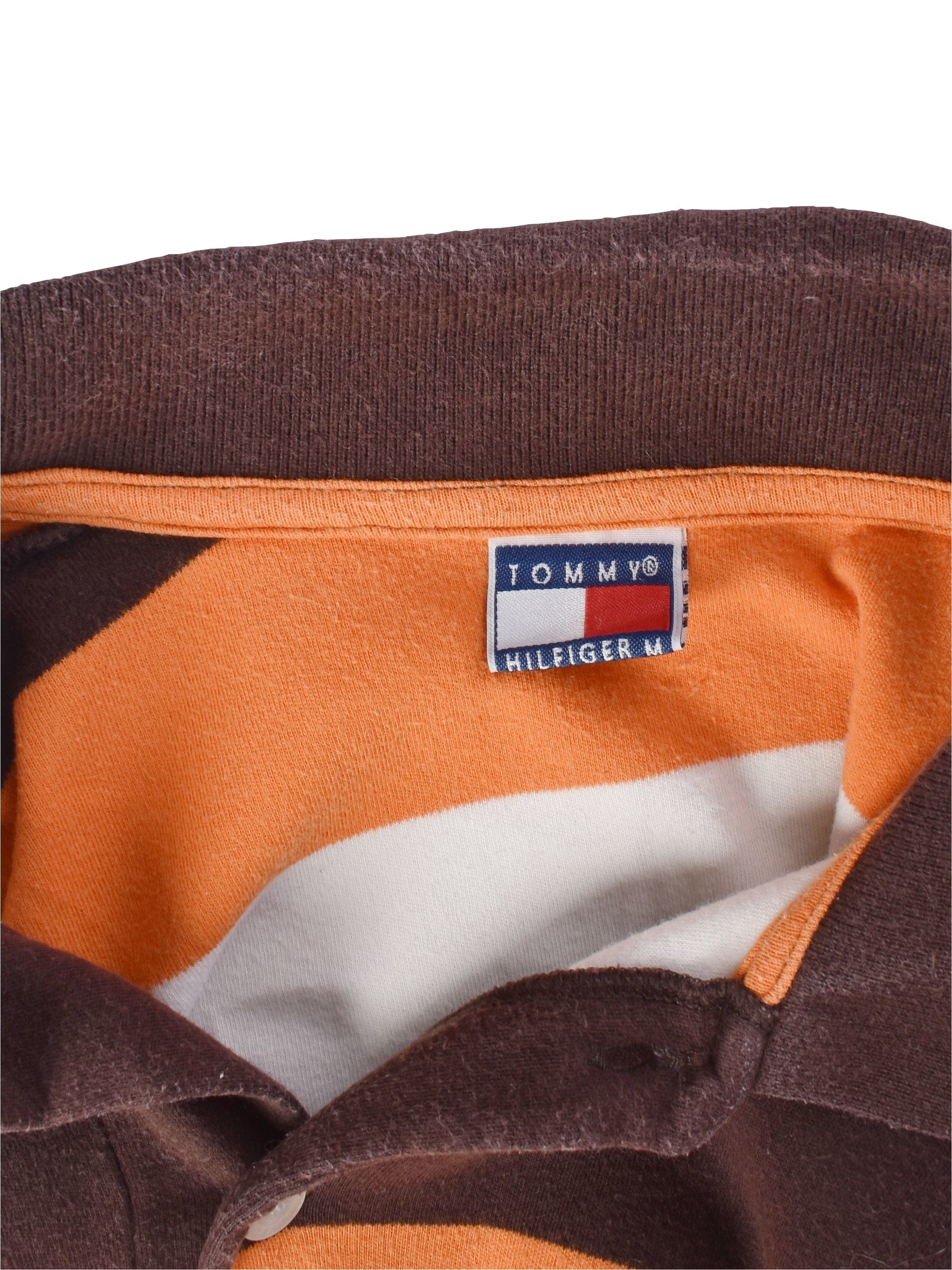 Tommy Hilfiger Polo - M / Multifarvet / Mand - SassyLAB Secondhand