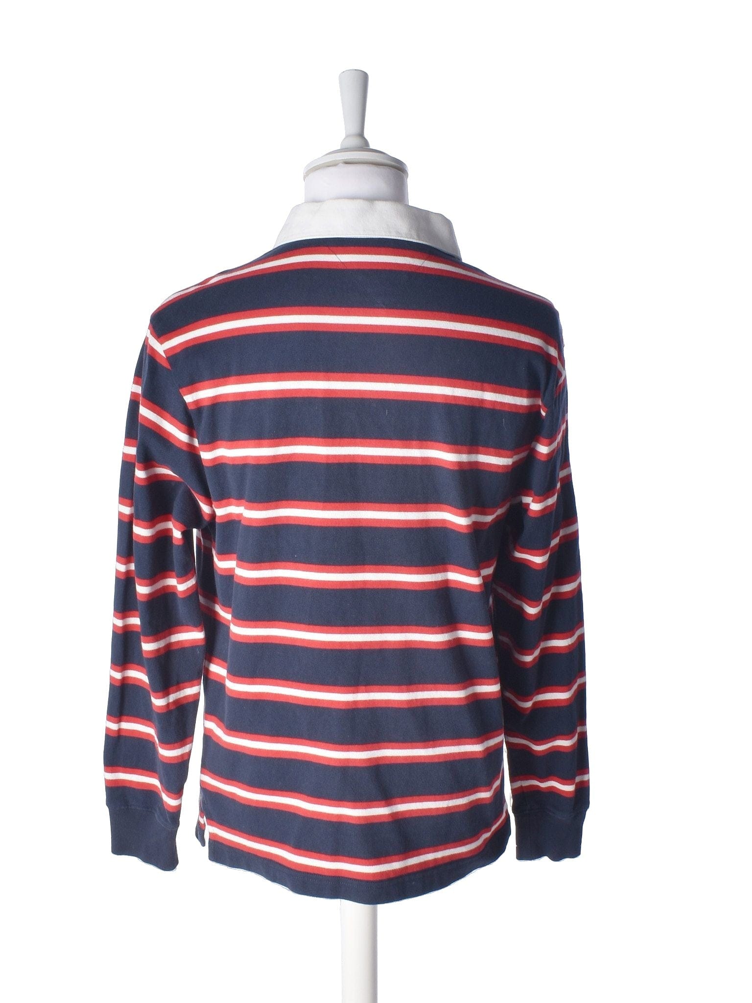 Tommy Hilfiger Polo - M / Rød / Mand - SassyLAB Secondhand